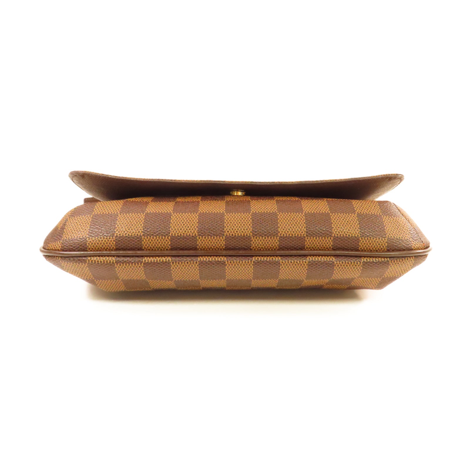 LOUIS VUITTON Damier Musette Tango Shoulder Bag肩背袋啡色