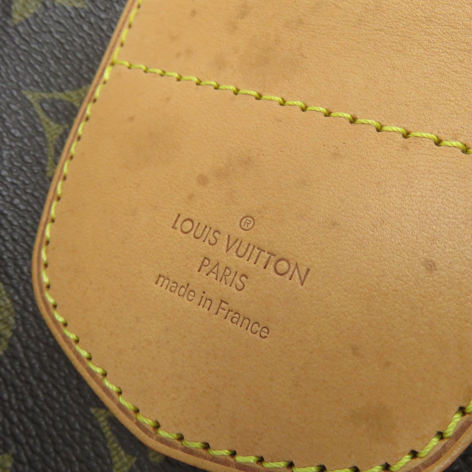 LOUIS VUITTON Monogram Stresa GM金扣手挽袋/肩背袋啡色