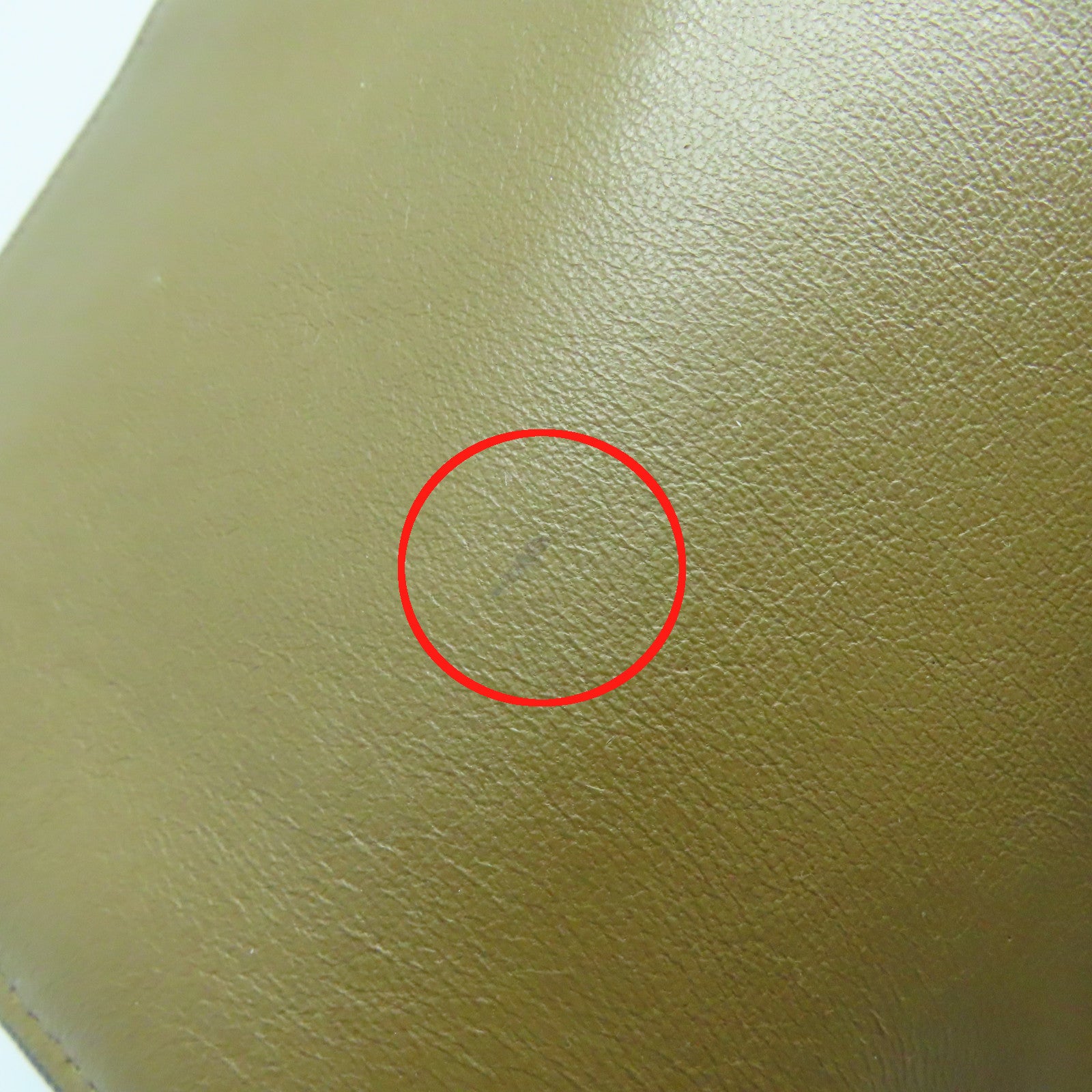 CELINE 牛皮皮革Shoulder Bag金扣肩背袋白色啡色
