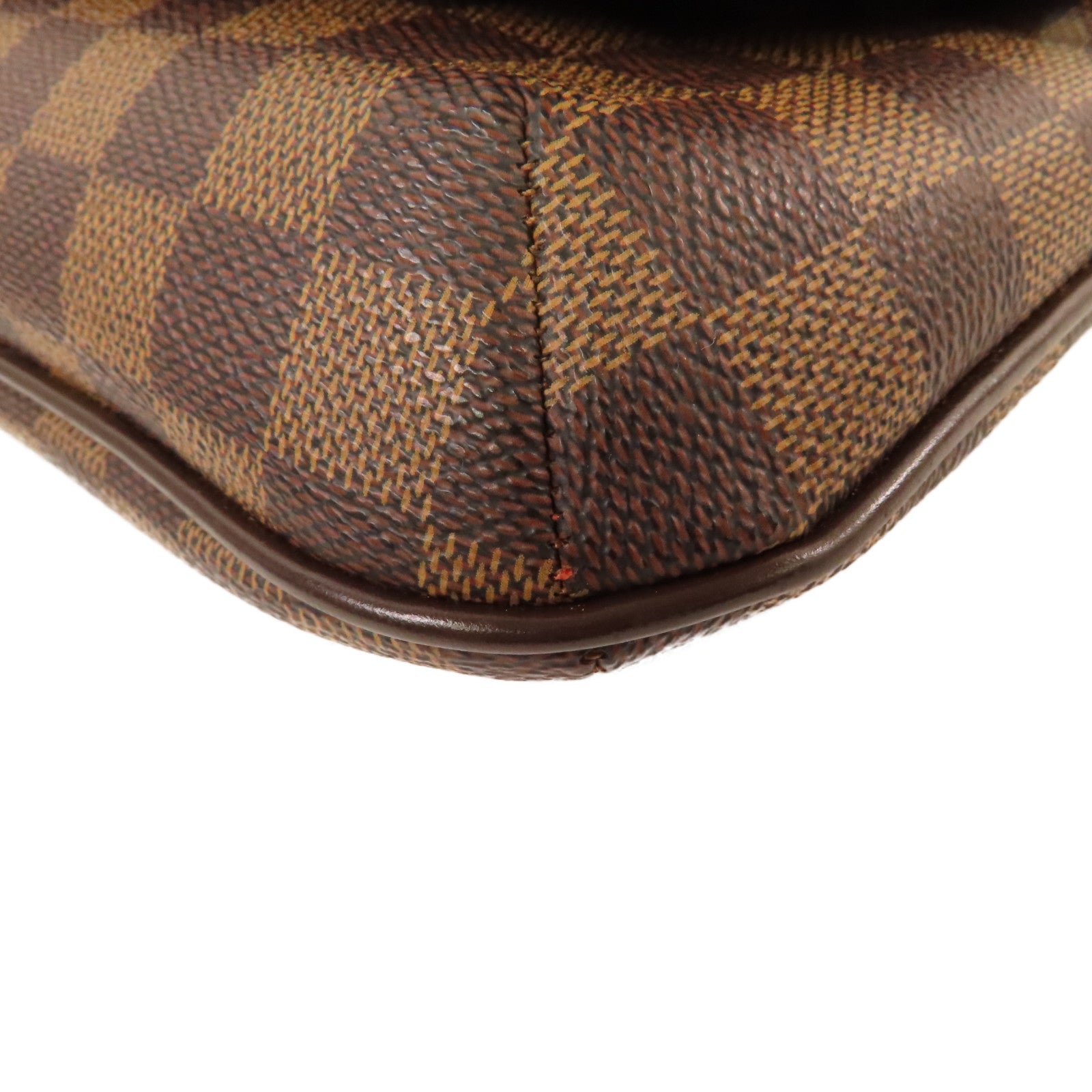 LOUIS VUITTON Damier Musette Tango Shoulder Bag肩背袋啡色