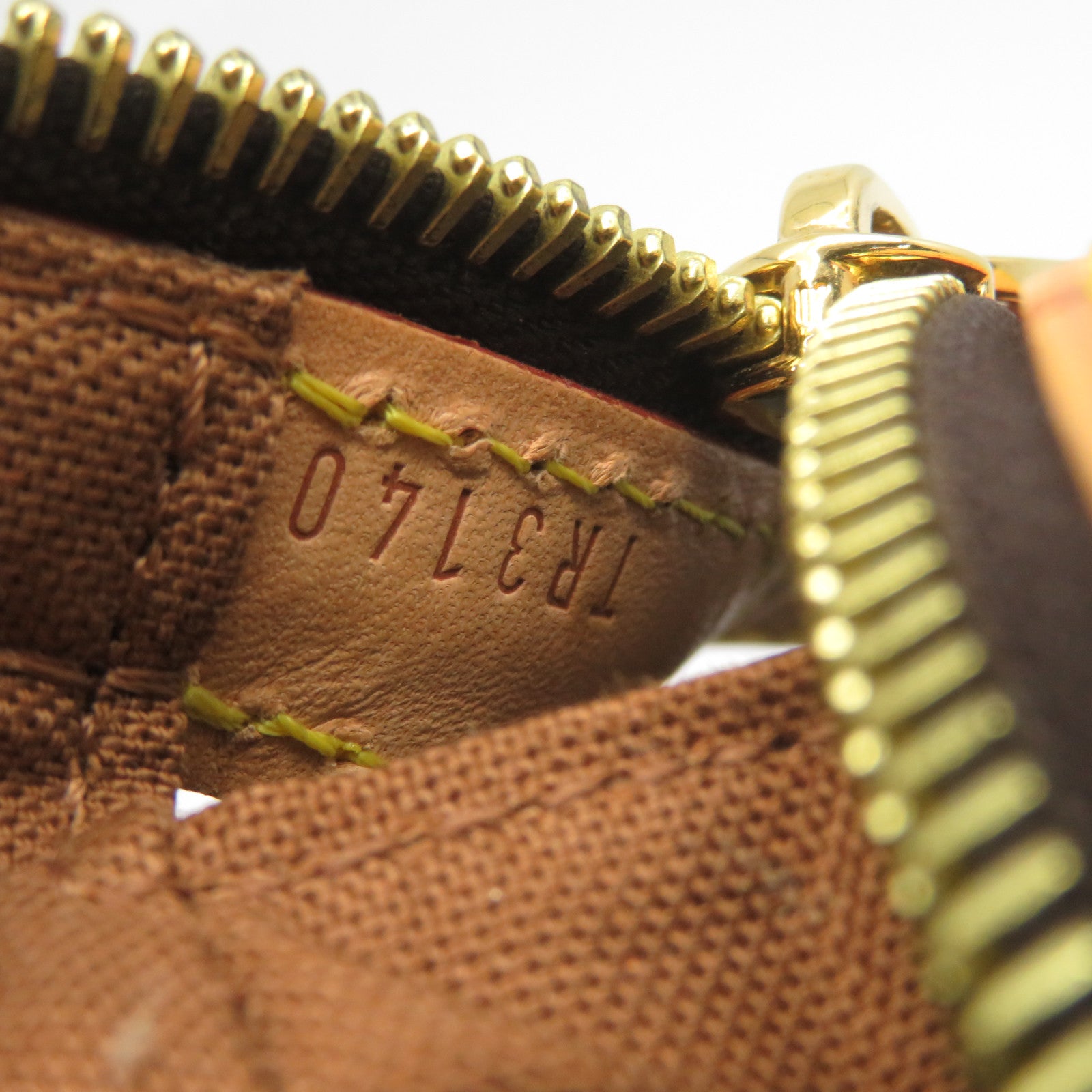 LOUIS VUITTON Monogram Stresa GM金扣手挽袋/肩背袋啡色
