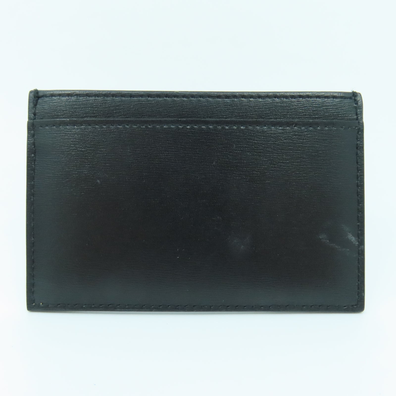 CELINE 牛皮皮革Card Case卡片套黑色