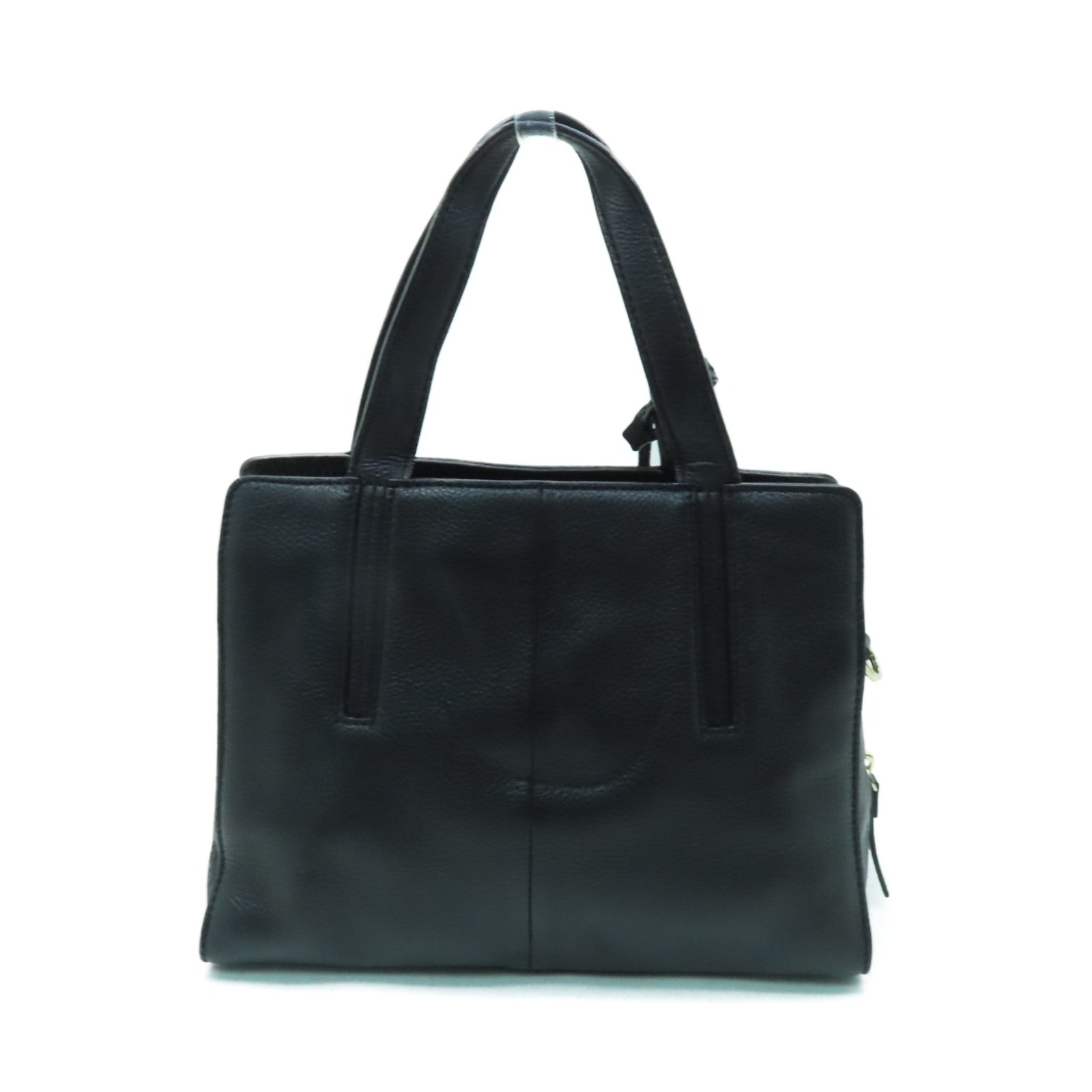 Kate Spade 牛皮皮革2way Shoulder Bag金扣手挽肩背兩用袋黒色
