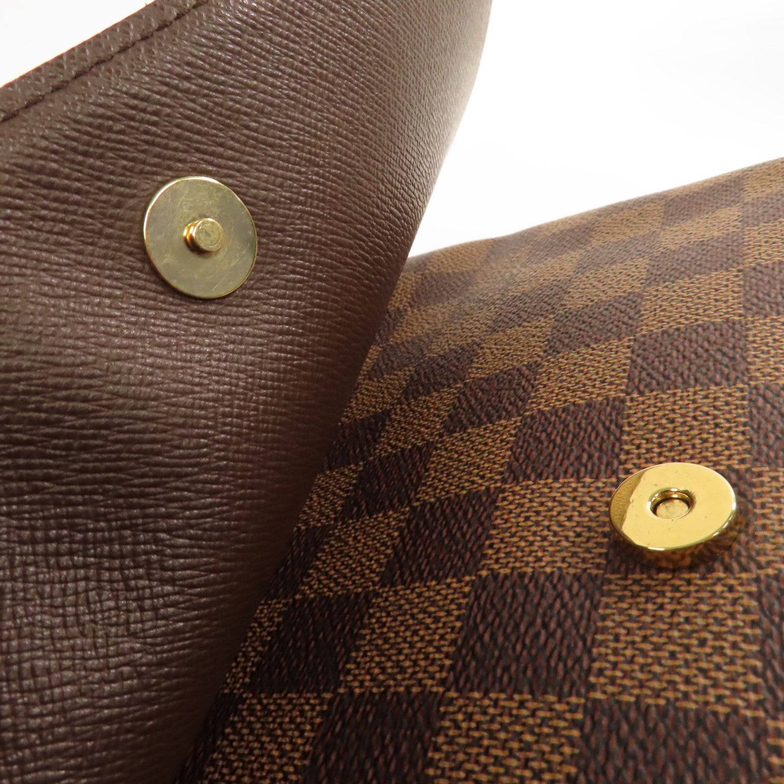 LOUIS VUITTON Damier Musette Tango Shoulder Bag肩背袋啡色