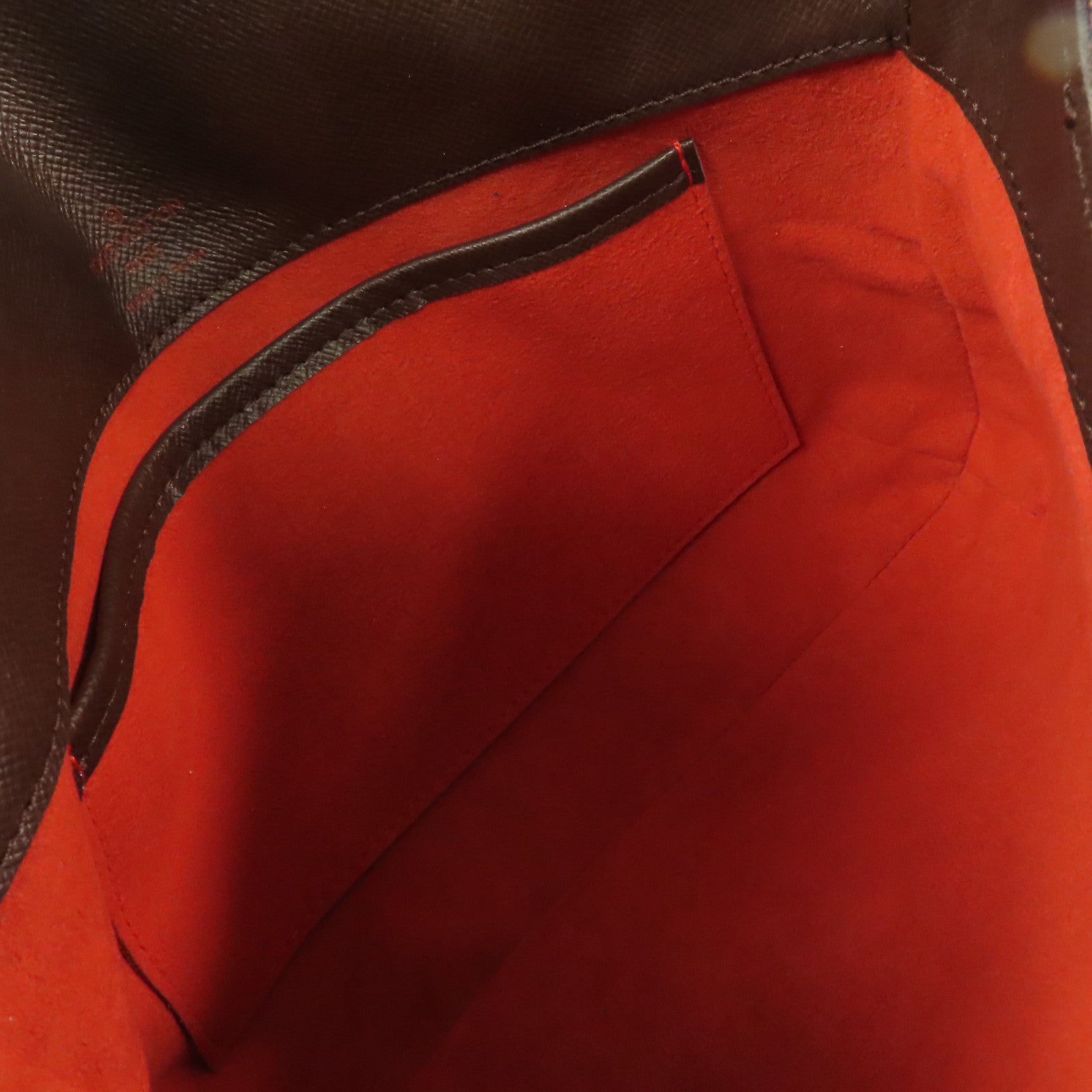 LOUIS VUITTON Damier Musette Tango Shoulder Bag肩背袋啡色