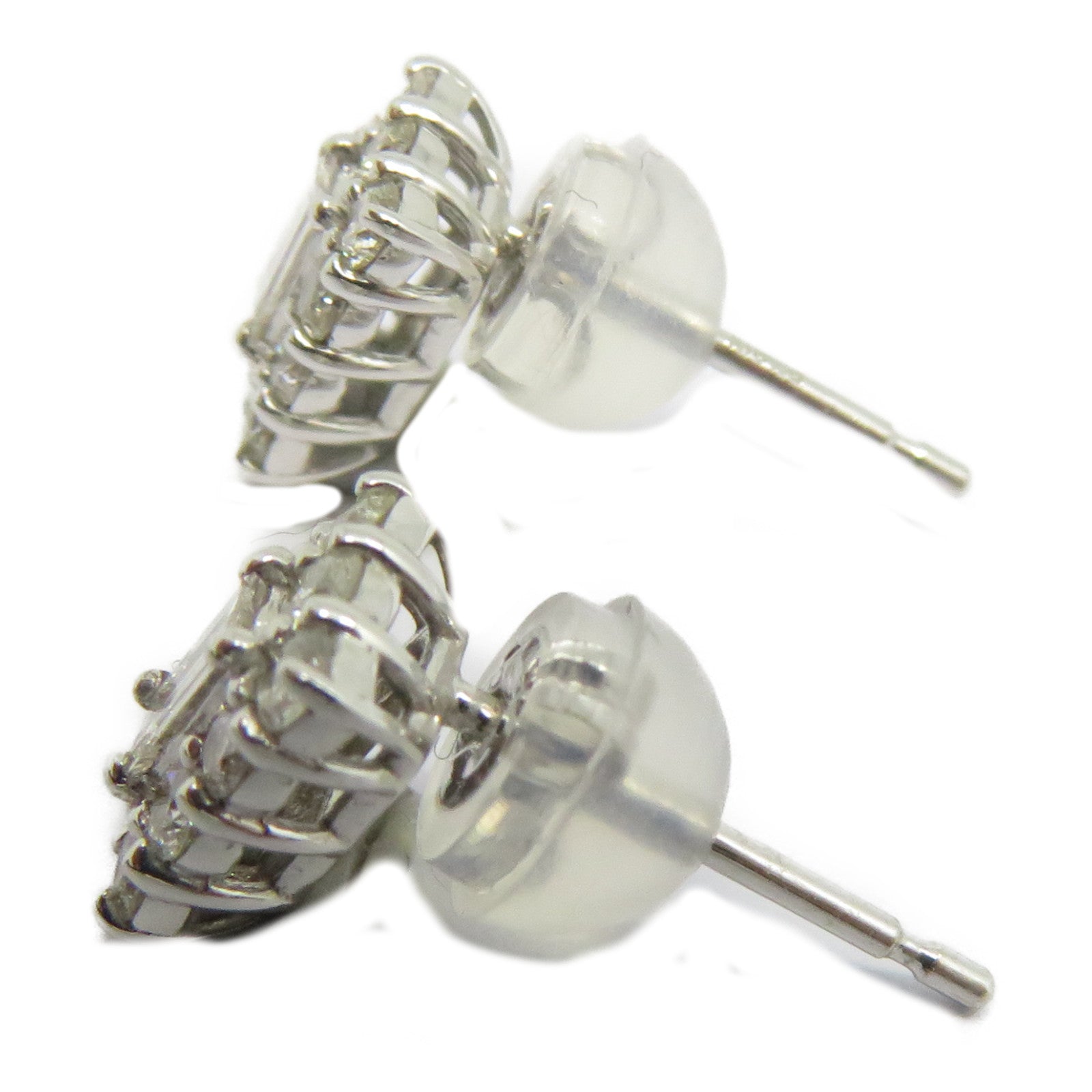 JEWELRY 18K白金Diamond Earrings 1.4g鑽石耳環
