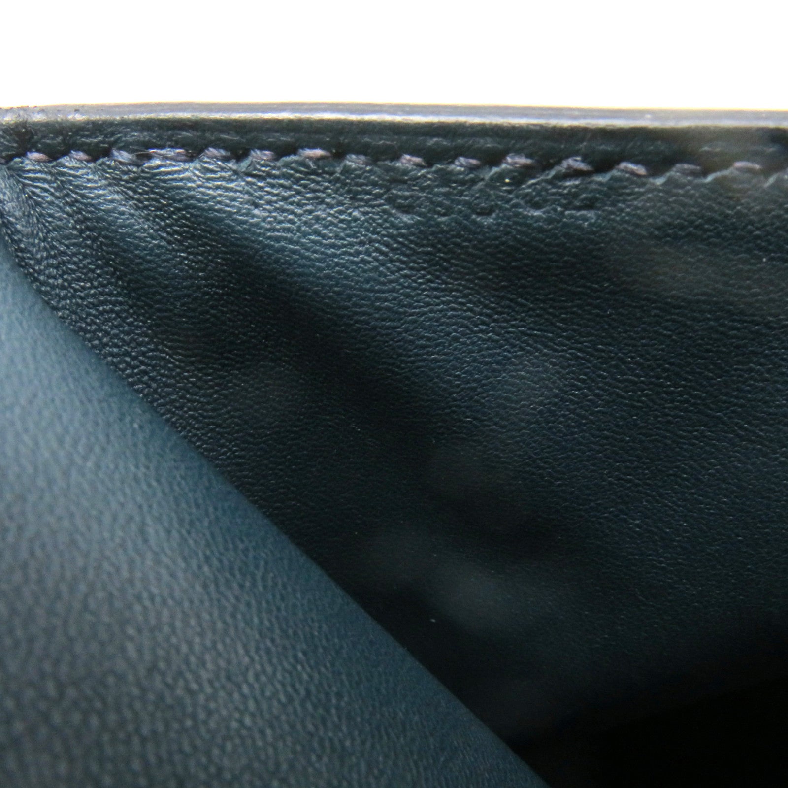 HERMES 【激減優惠】Swift皮革Tool Box 26 2Way Shoulder Bag銀扣手挽肩背兩用袋鴨子藍