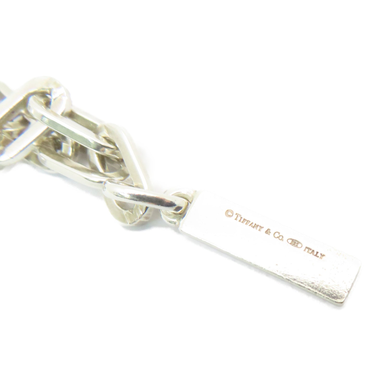 TIFFANY＆CO 925純銀Bracelet銀扣手鏈銀色