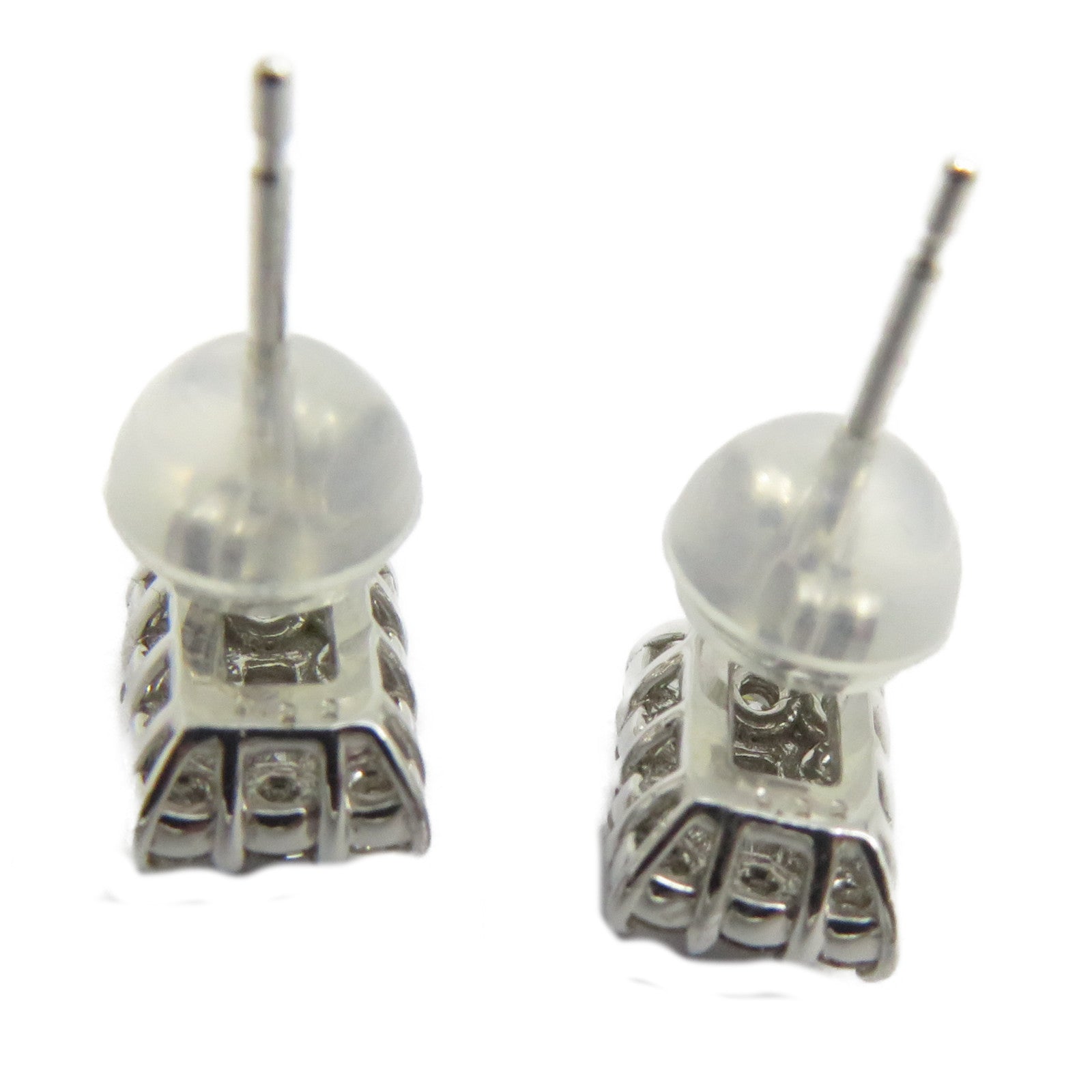 JEWELRY 18K白金Diamond Earrings 1.4g鑽石耳環