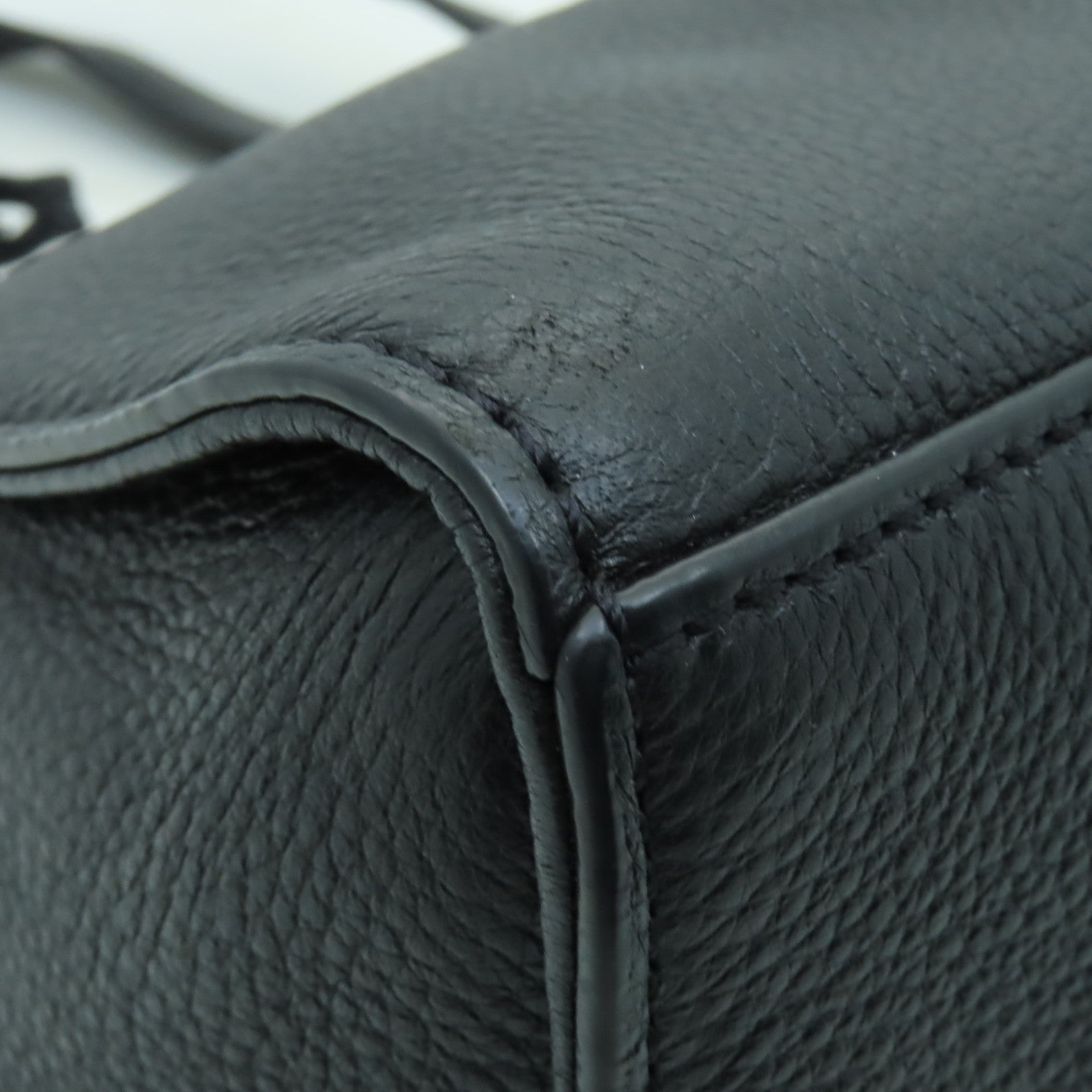 Kate Spade 牛皮皮革2way Shoulder Bag金扣手挽肩背兩用袋黒色
