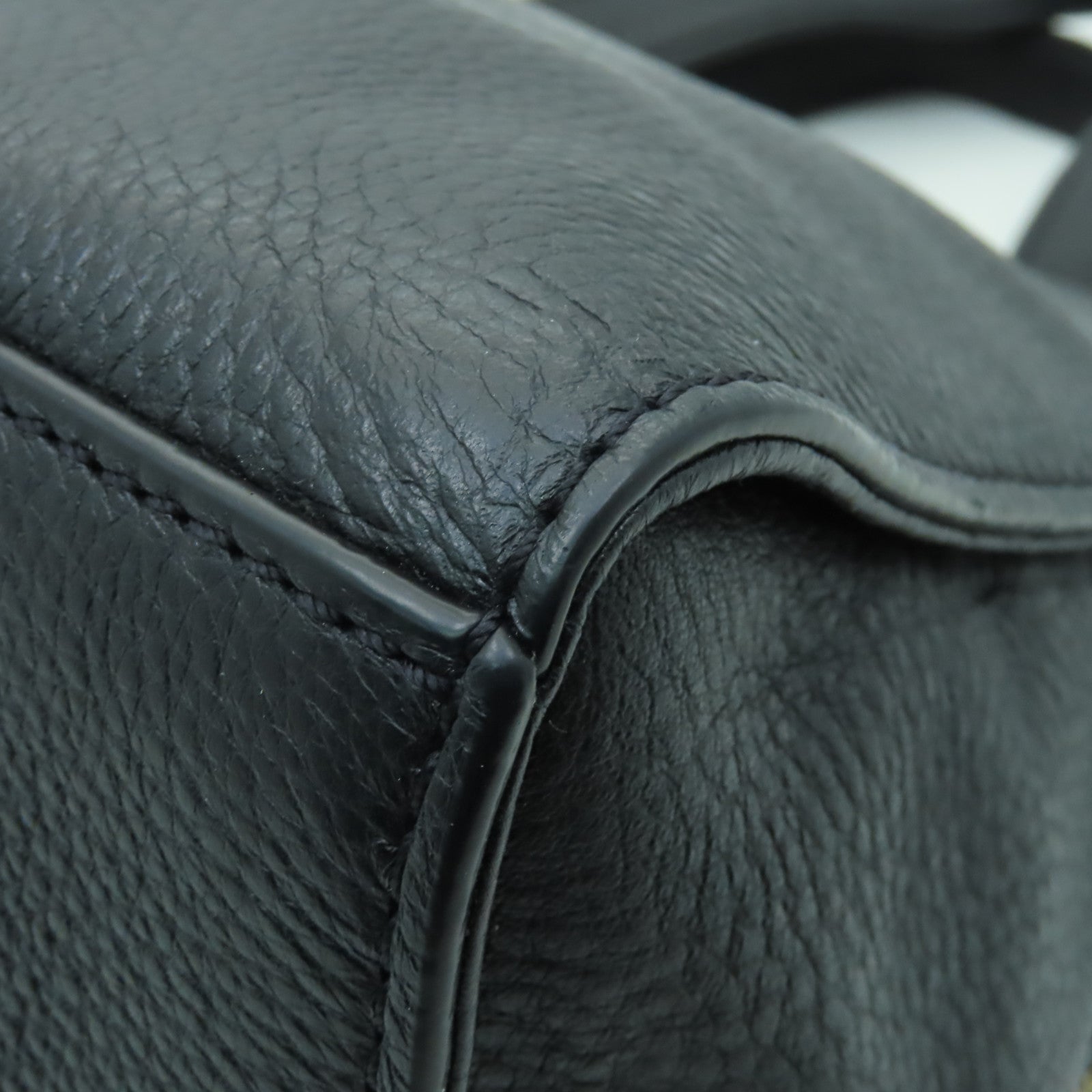 Kate Spade 牛皮皮革2way Shoulder Bag金扣手挽肩背兩用袋黒色