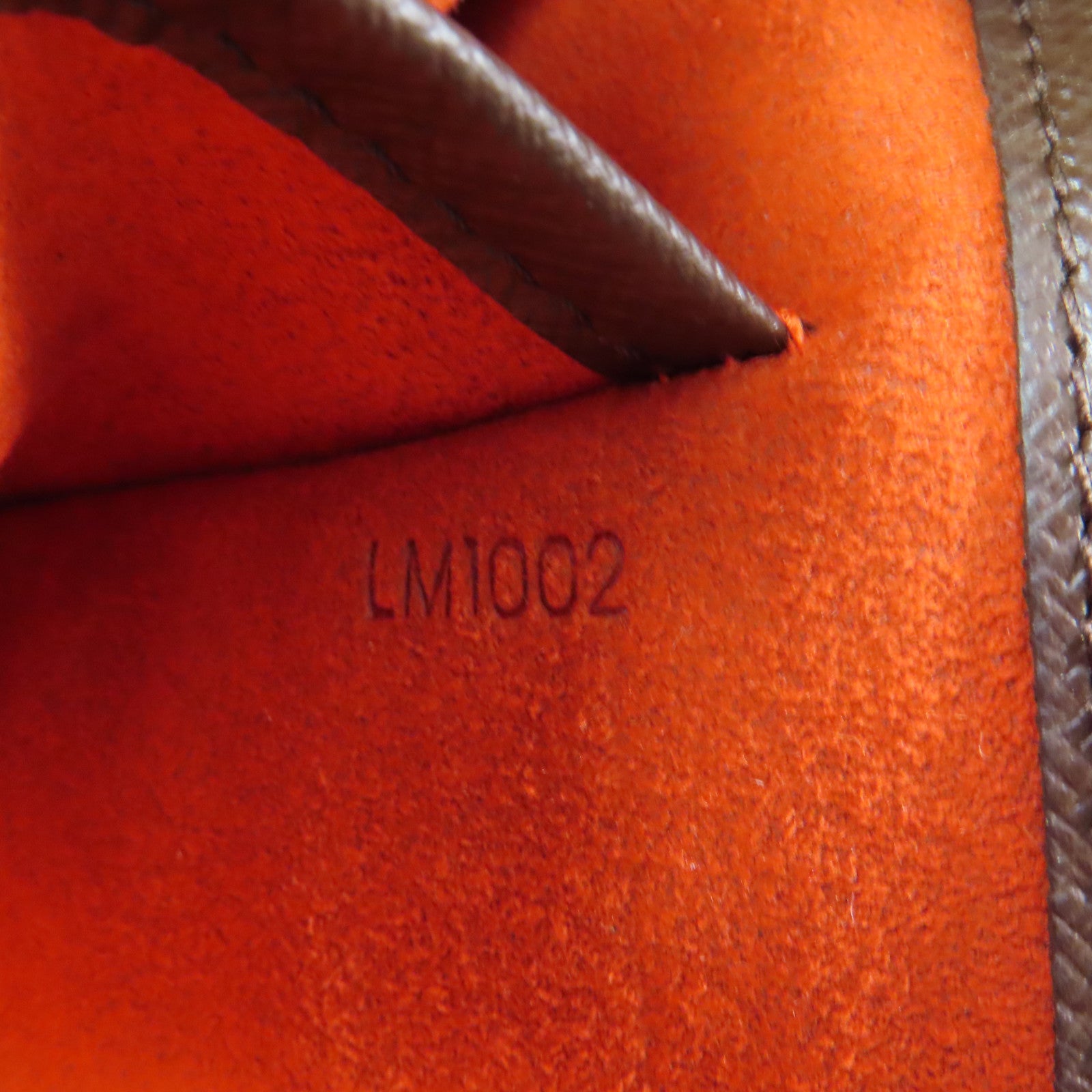LOUIS VUITTON Damier Musette Tango Shoulder Bag肩背袋啡色