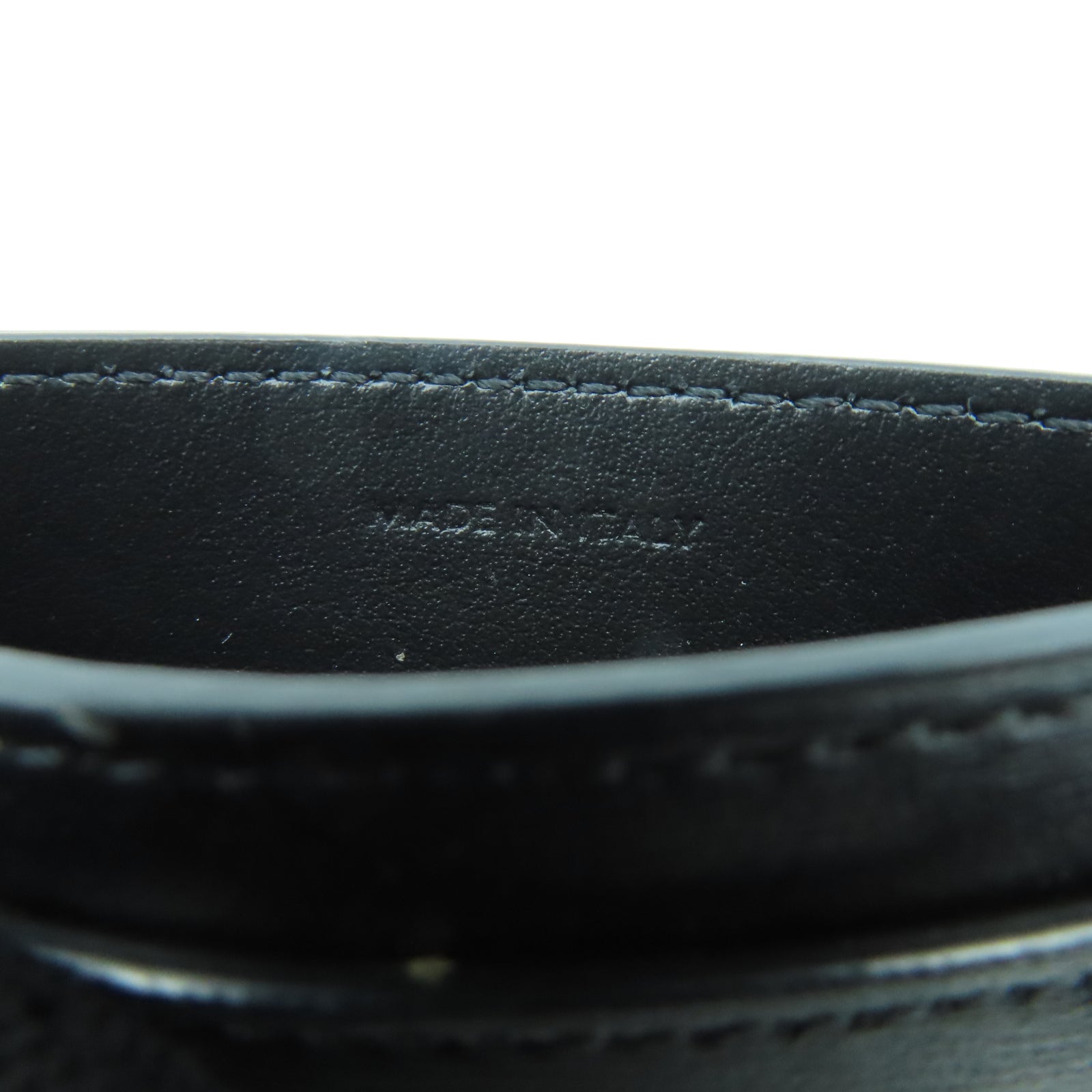 CELINE 牛皮皮革Card Case卡片套黑色
