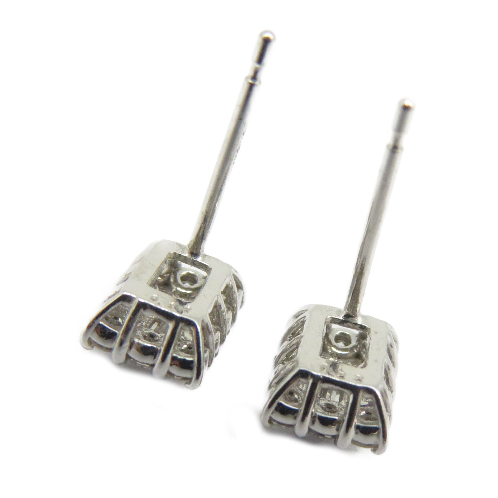 JEWELRY 18K白金Diamond Earrings 1.4g鑽石耳環