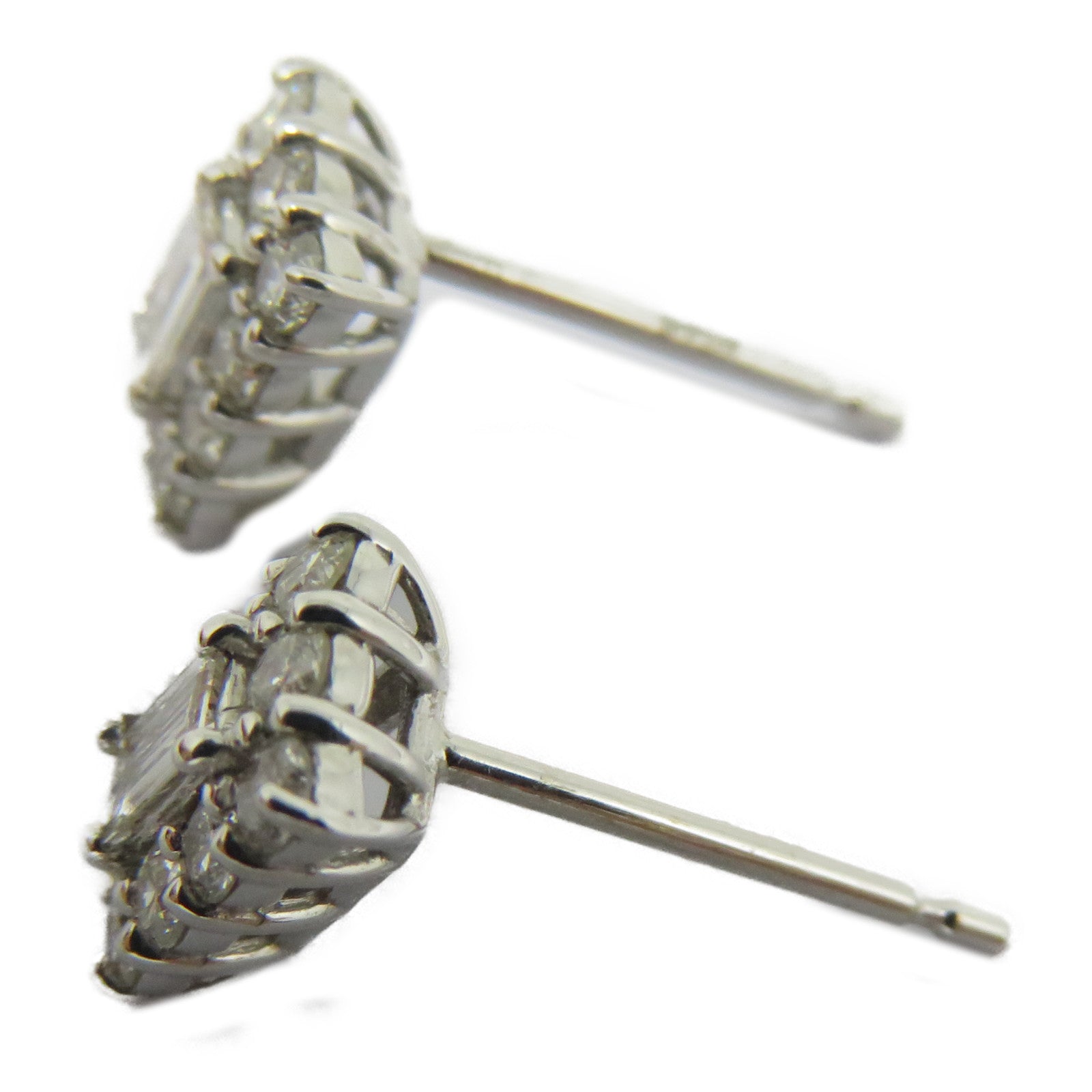 JEWELRY 18K白金Diamond Earrings 1.4g鑽石耳環