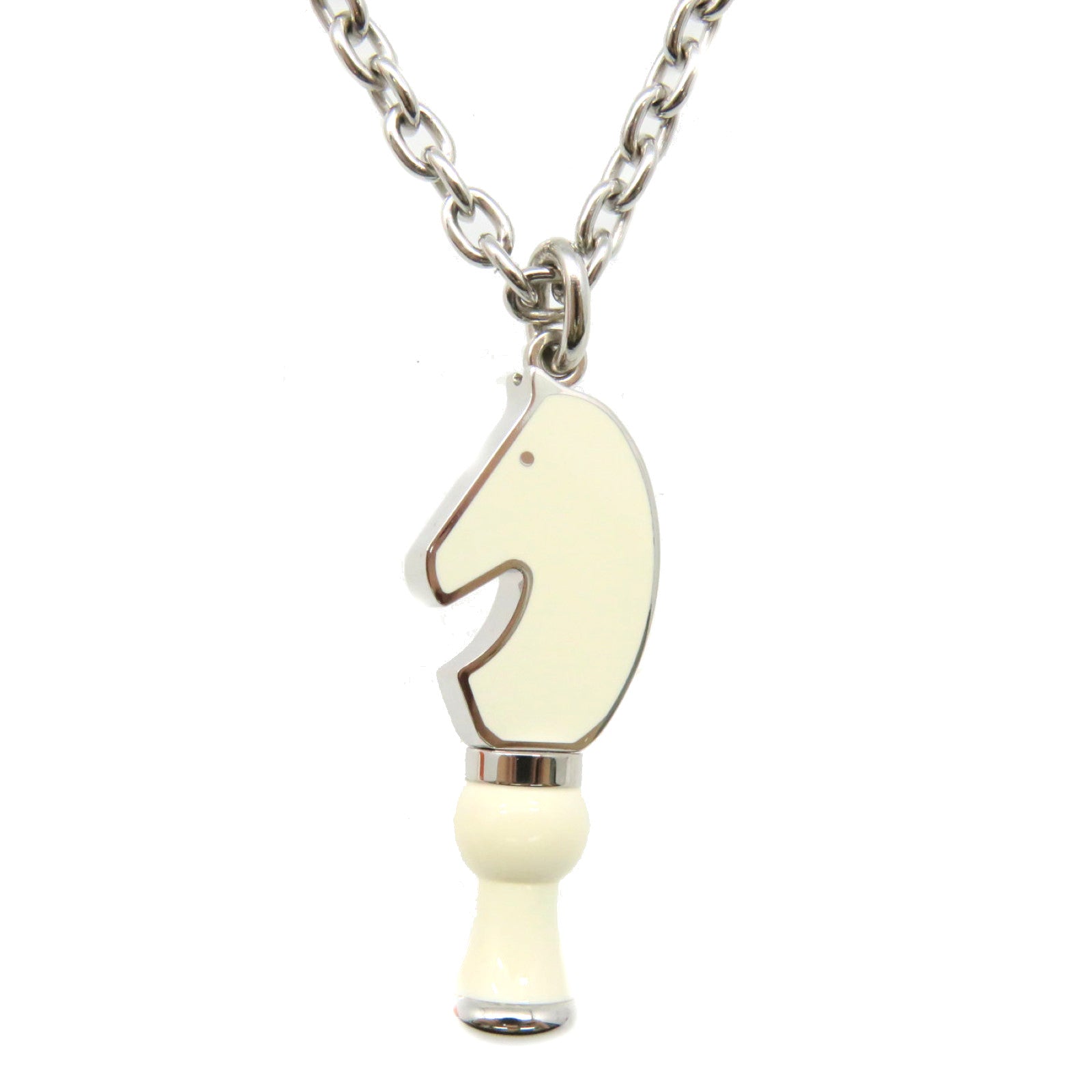 （HERMES）Cavalier necklace HERMES | Unisex Street Style Necklaces & Chokers | eBay