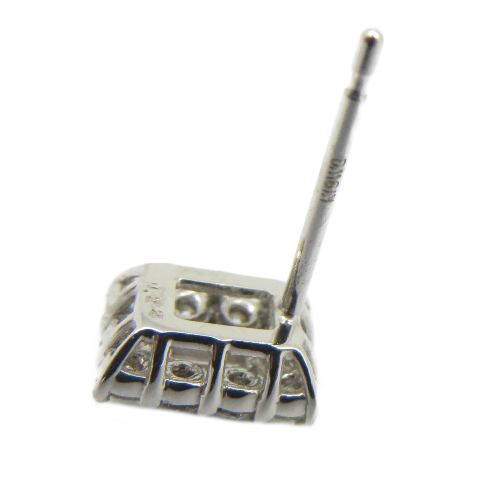 JEWELRY 18K白金Diamond Earrings 1.4g鑽石耳環