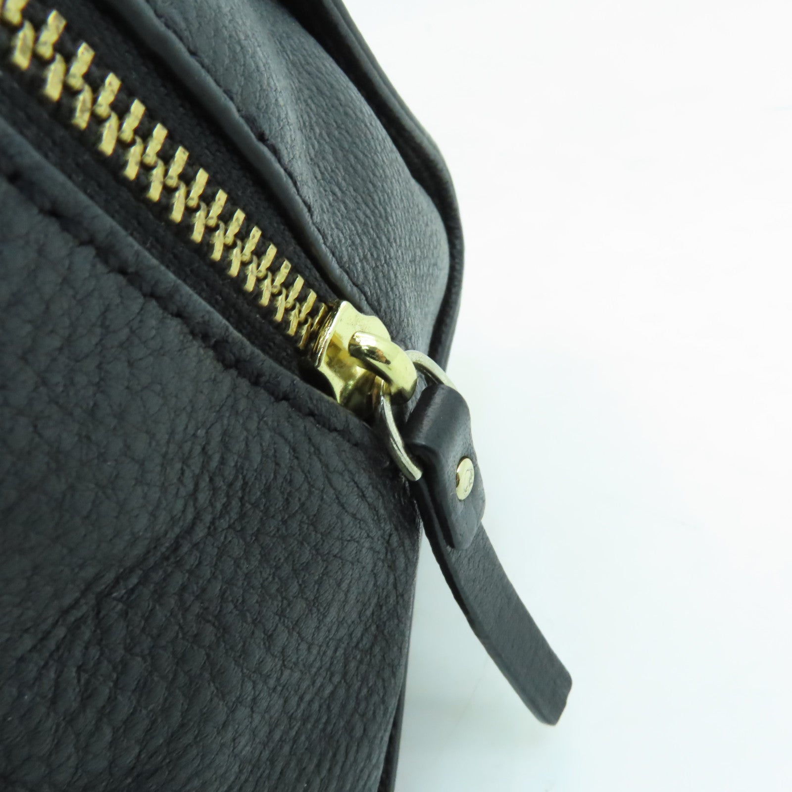 Kate Spade 牛皮皮革2way Shoulder Bag金扣手挽肩背兩用袋黒色