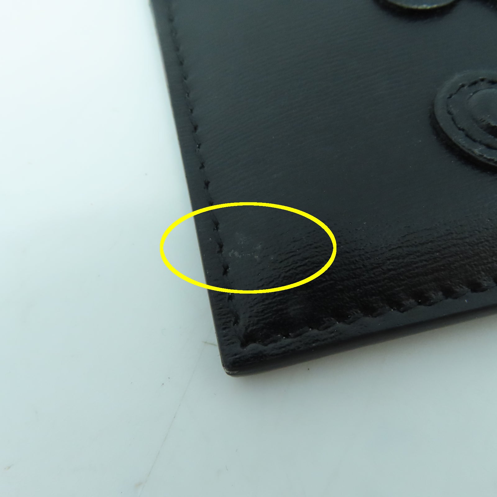 CELINE 牛皮皮革Card Case卡片套黑色
