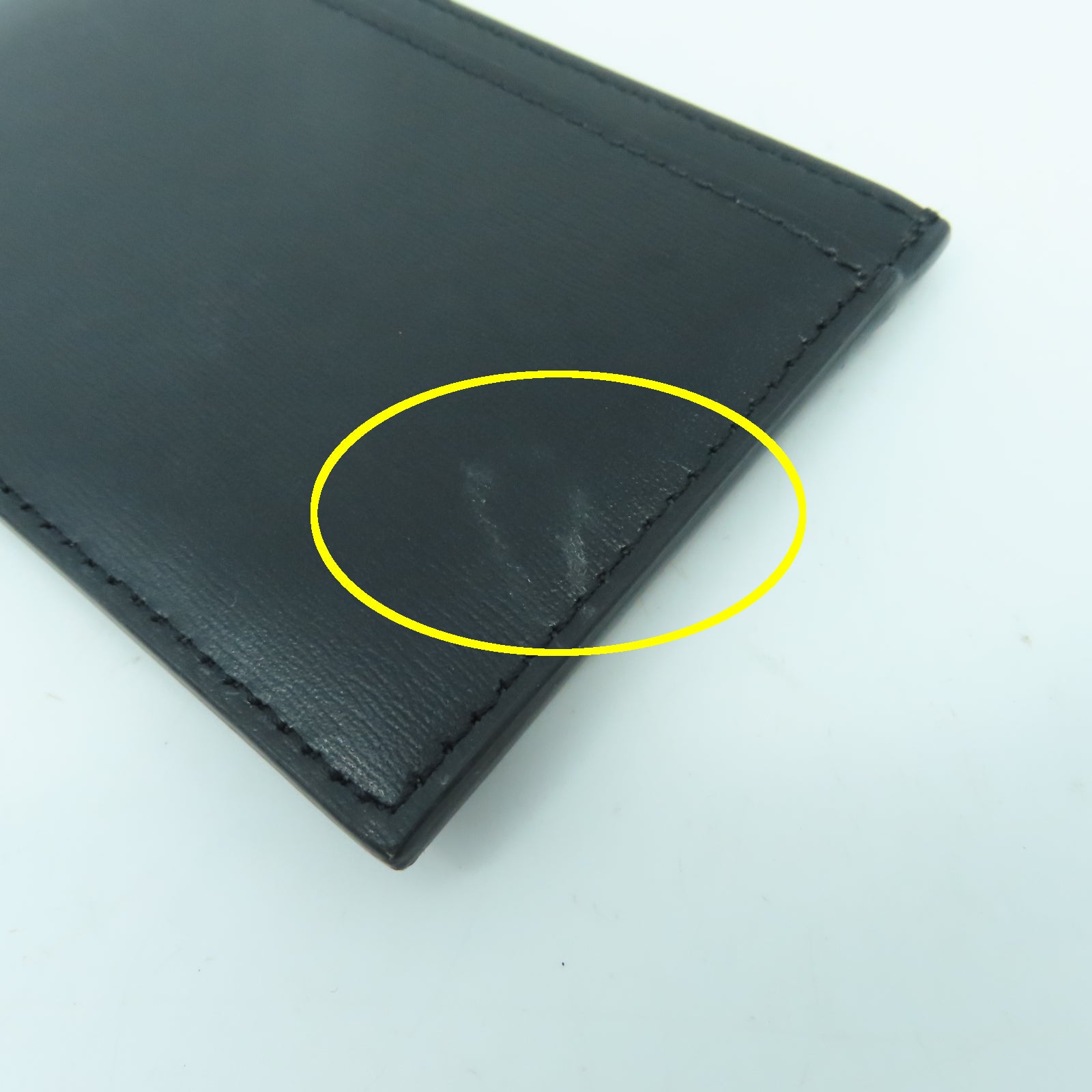 CELINE 牛皮皮革Card Case卡片套黑色