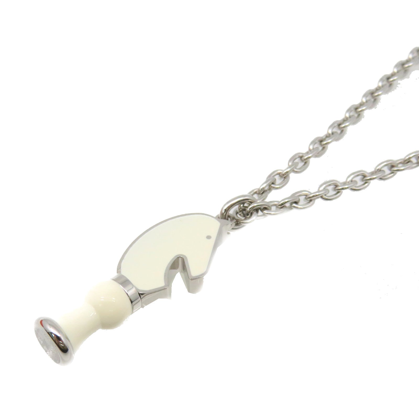 HERMES 金屬Cavalier Necklace項鍊