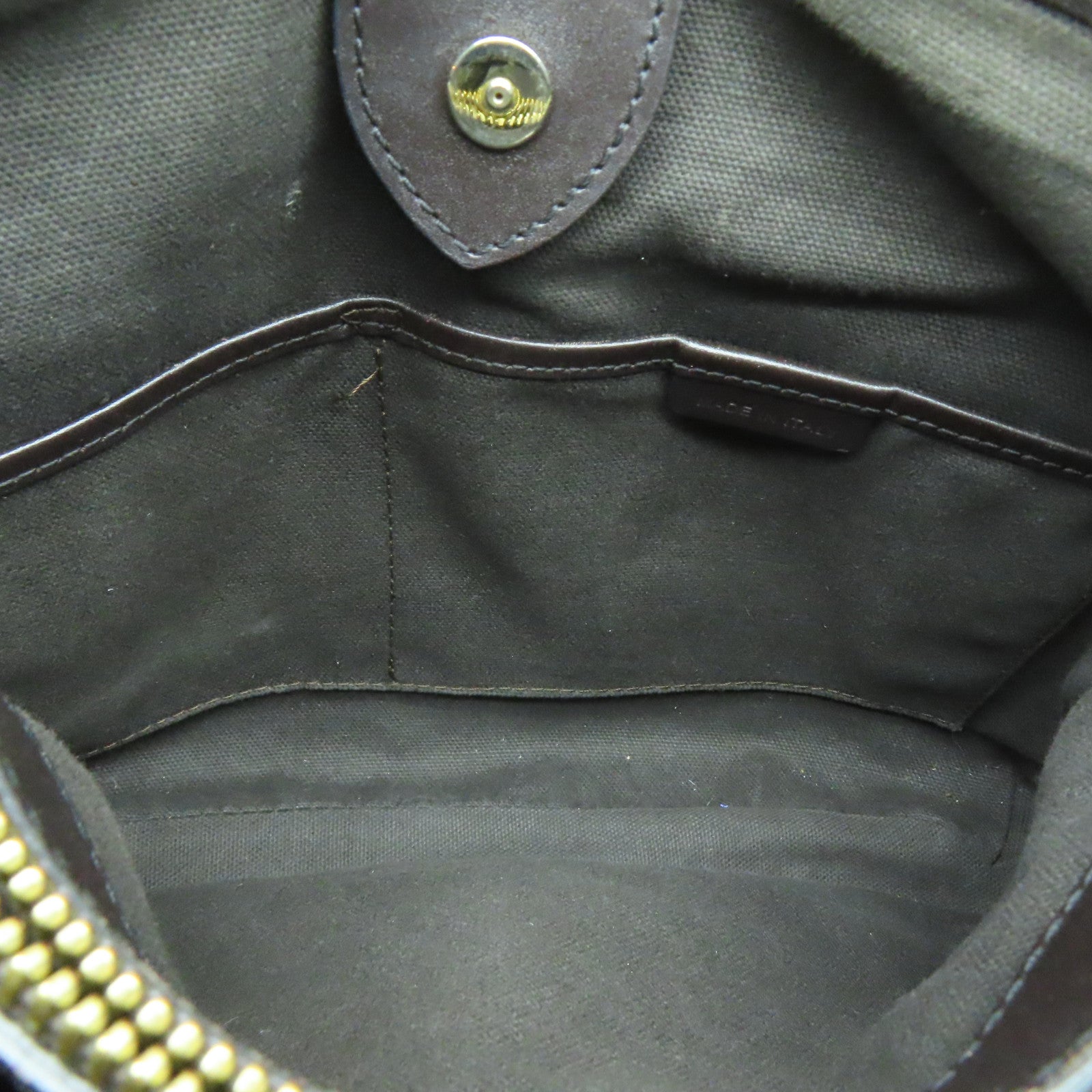 BURBERRY 涂层皮革2way Shoulder Bag金扣手挽肩背两用袋米色啡色