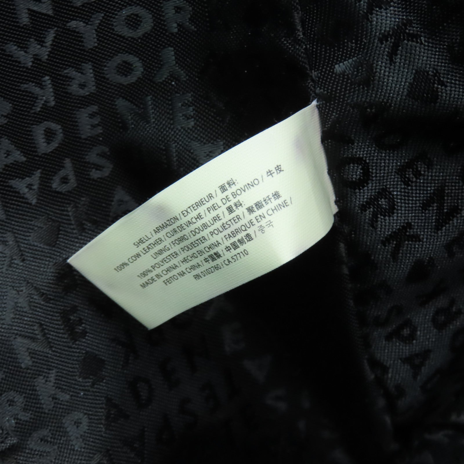 Kate Spade 牛皮皮革2way Shoulder Bag金扣手挽肩背兩用袋黒色