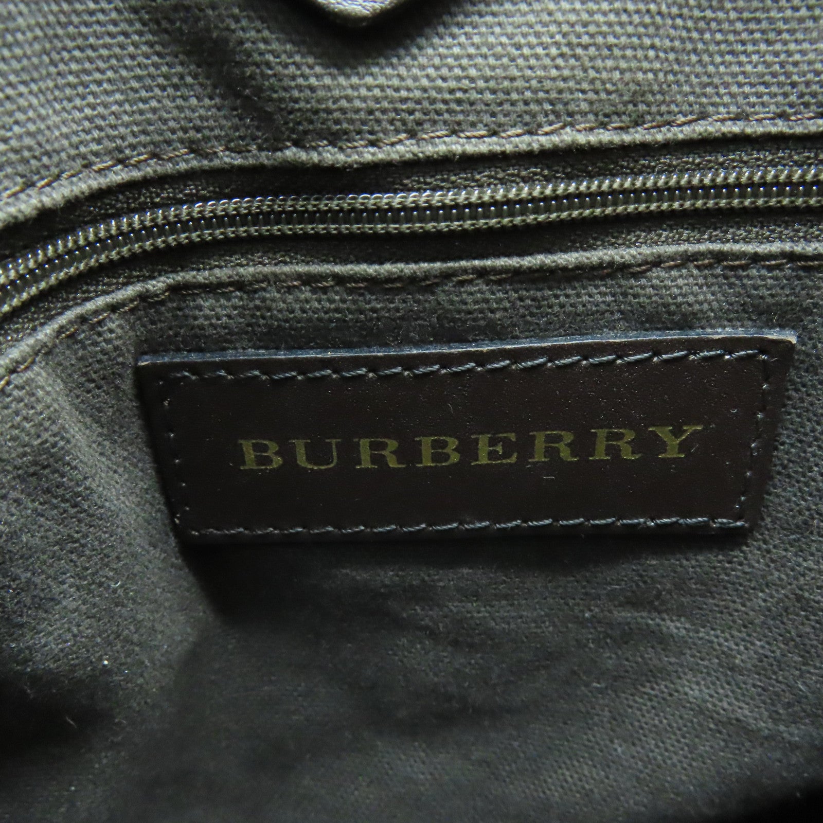 BURBERRY 涂层皮革2way Shoulder Bag金扣手挽肩背两用袋米色啡色