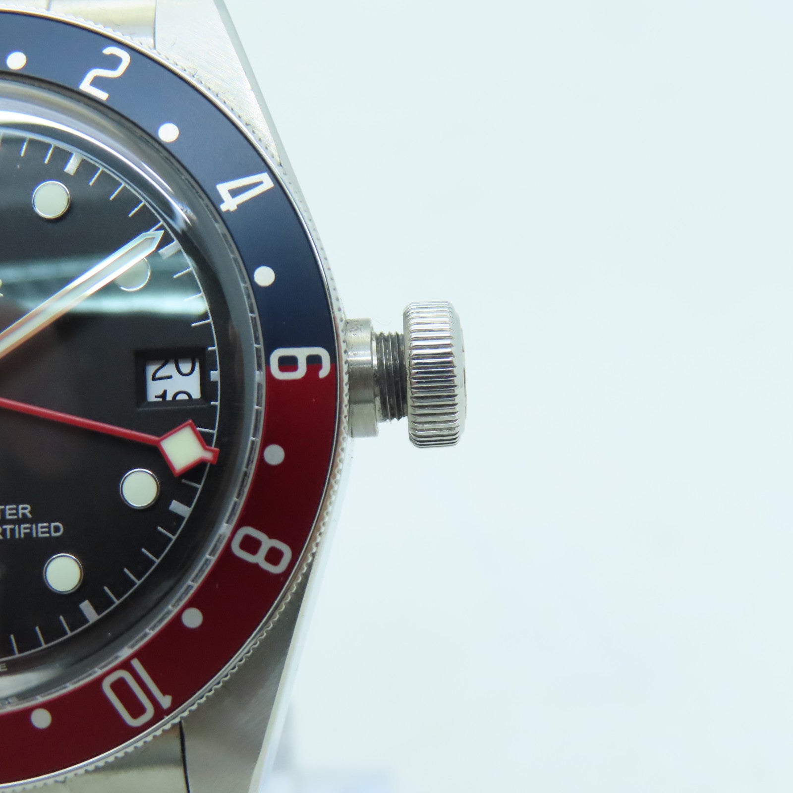 TUDOR GMT Stainless Steel Watch Automatic Movement Blue/Red