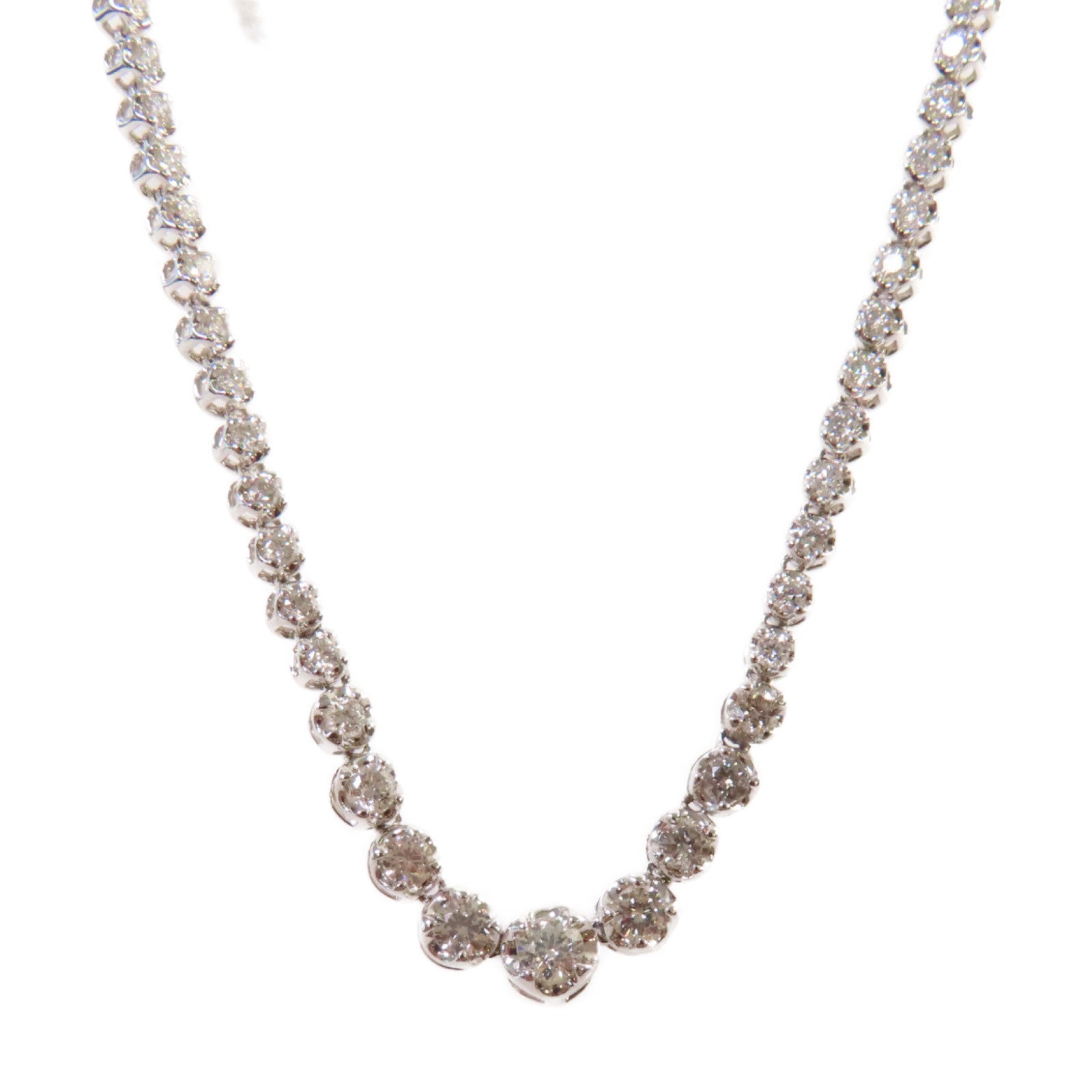 JEWELRY 18K白金/3.00ct鑽石Diamond Necklace項鏈