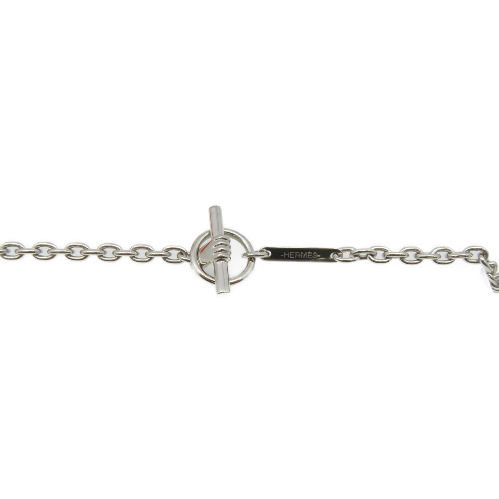 HERMES 金屬Cavalier Necklace項鍊