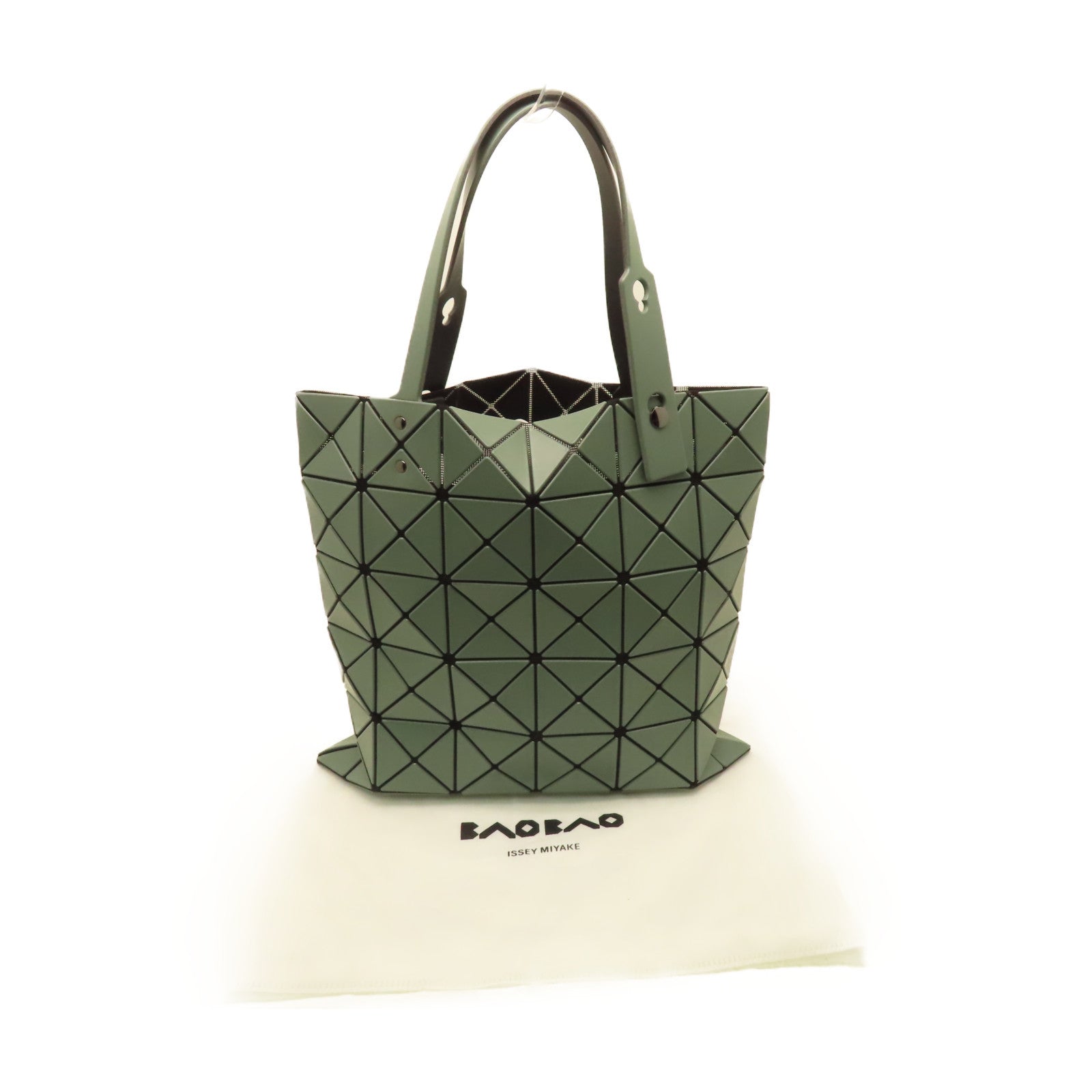 ISSEY MIYAKE PVC Tote Bag手挽袋灰綠色