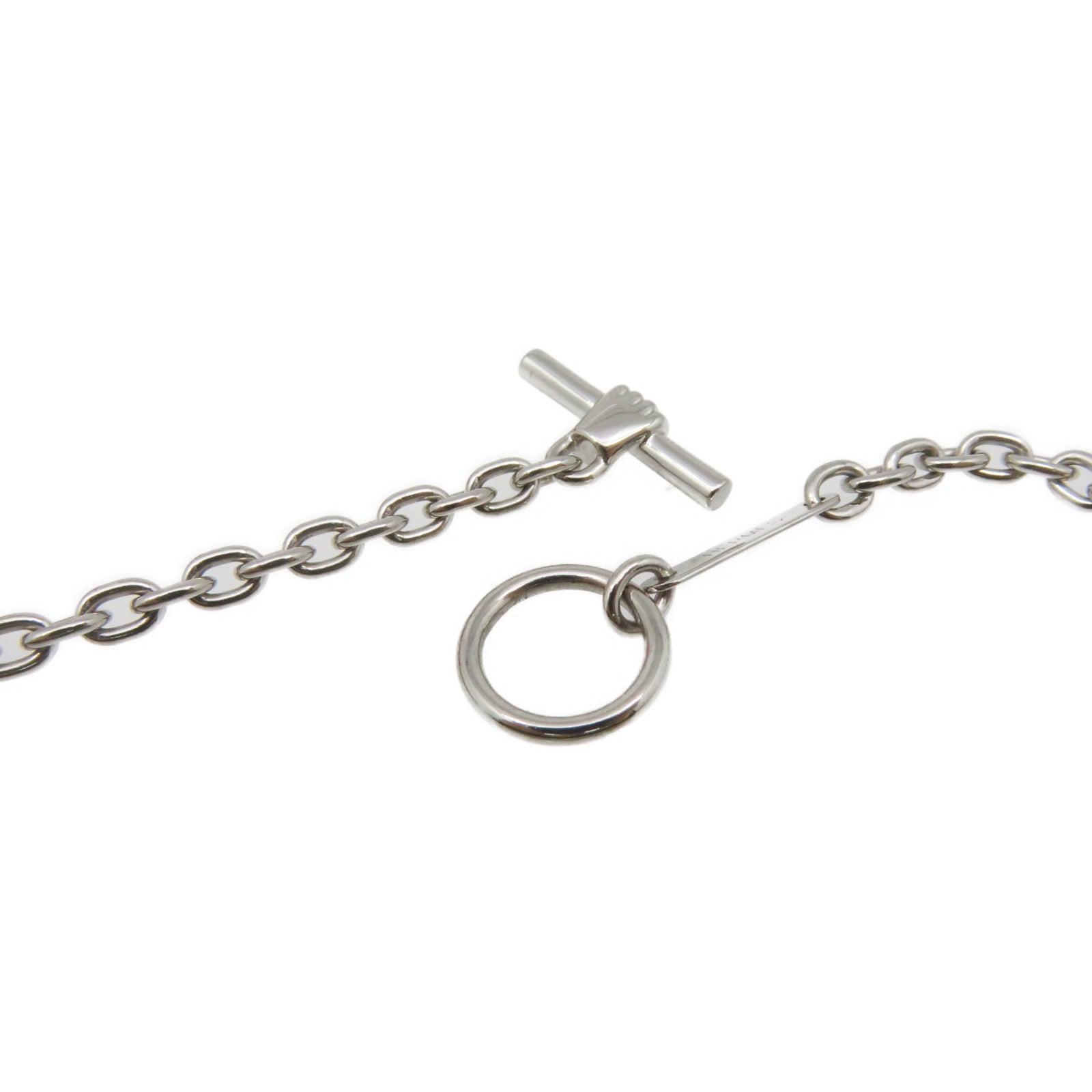 HERMES 金屬Cavalier Necklace項鍊