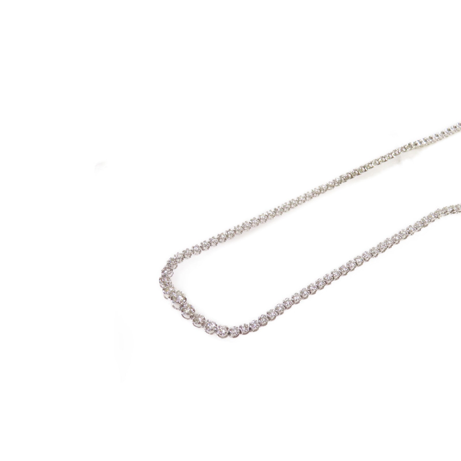 JEWELRY 18K白金/3.00ct鑽石Diamond Necklace項鏈