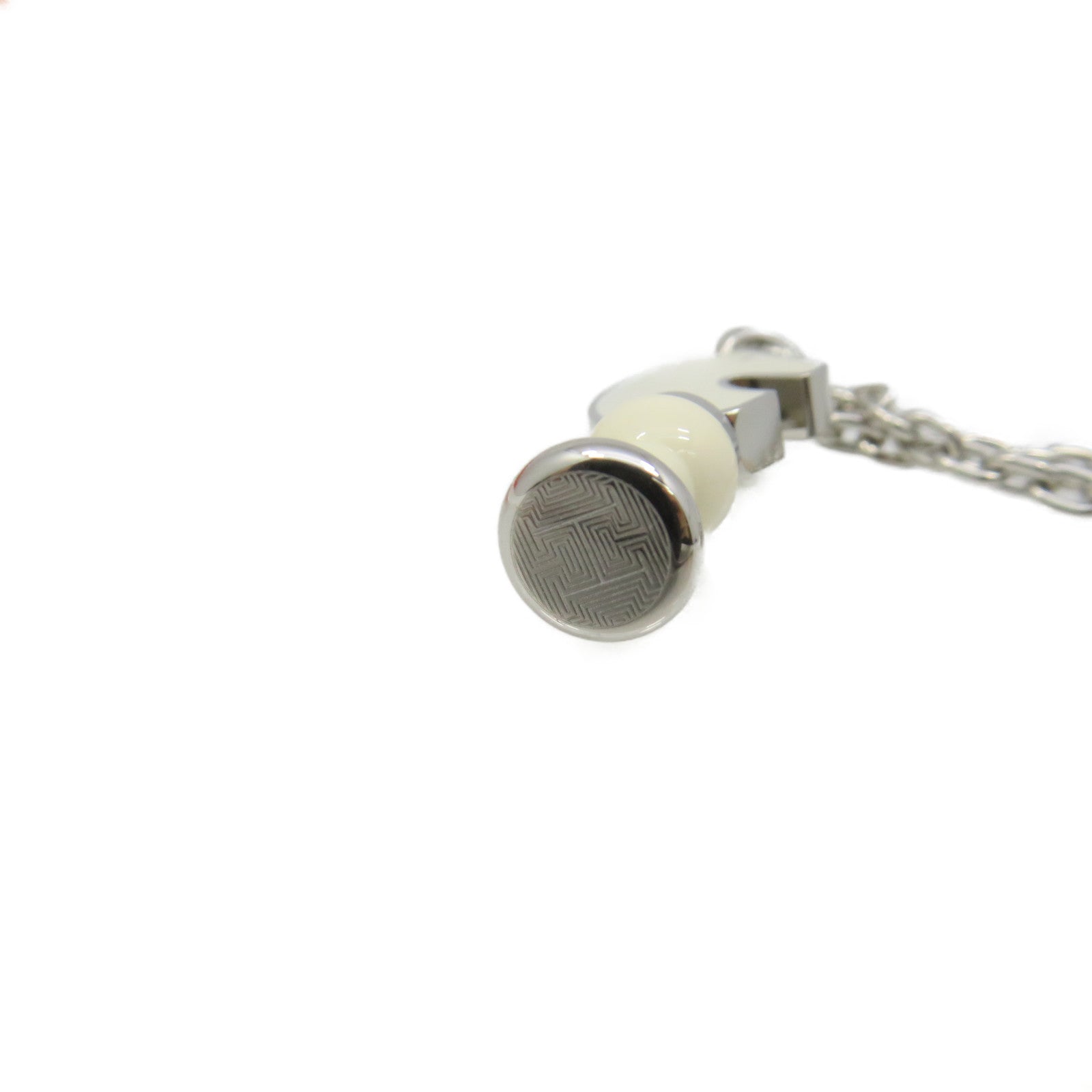 HERMES 金屬Cavalier Necklace項鍊