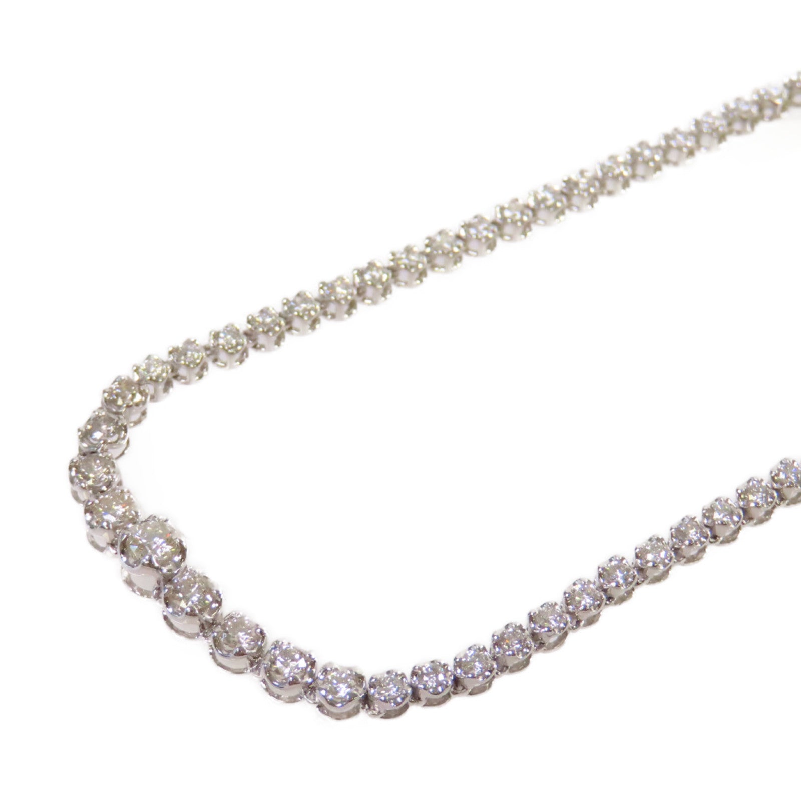 JEWELRY 18K白金/3.00ct鑽石Diamond Necklace項鏈