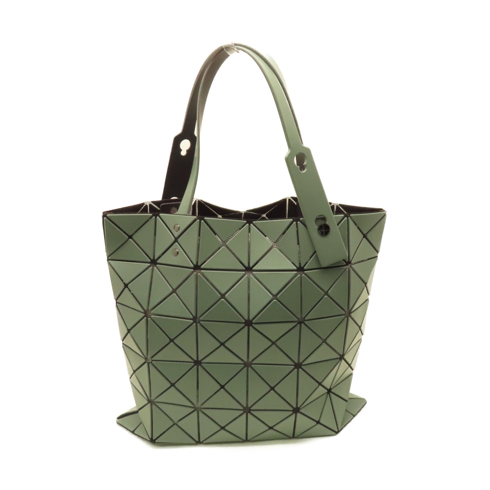 ISSEY MIYAKE PVC Tote Bag手挽袋灰綠色