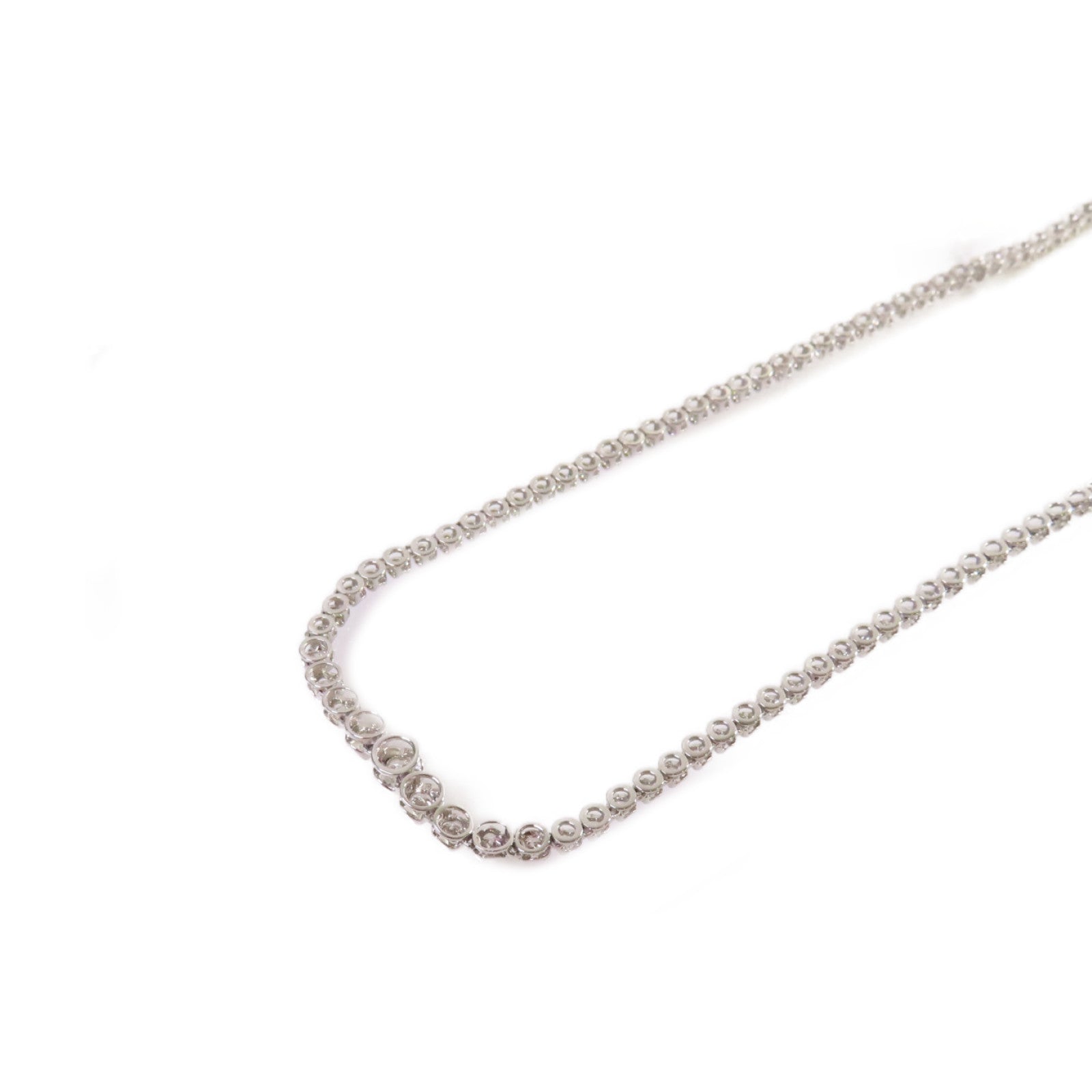 JEWELRY 18K白金/3.00ct鑽石Diamond Necklace項鏈