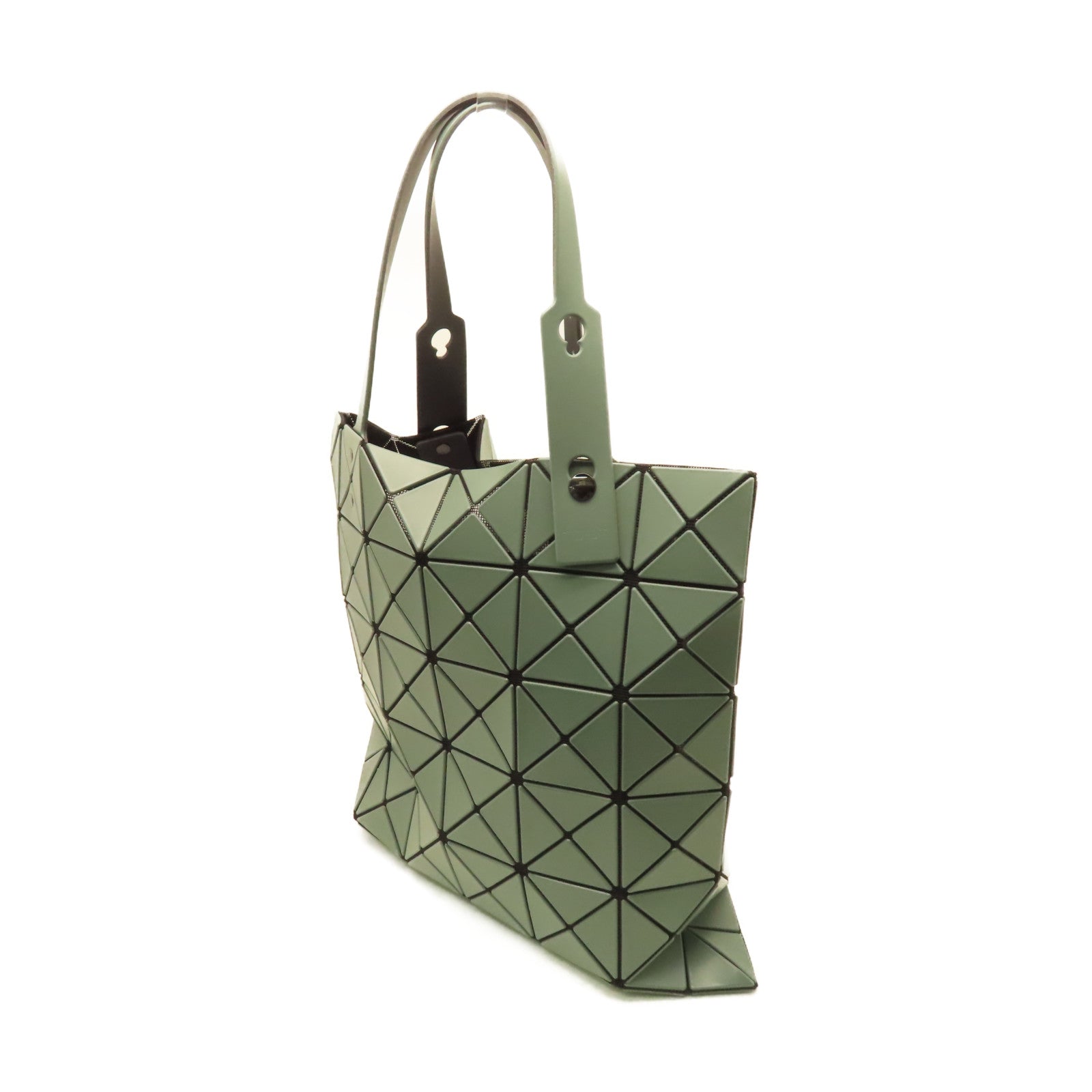 ISSEY MIYAKE PVC Tote Bag手挽袋灰綠色