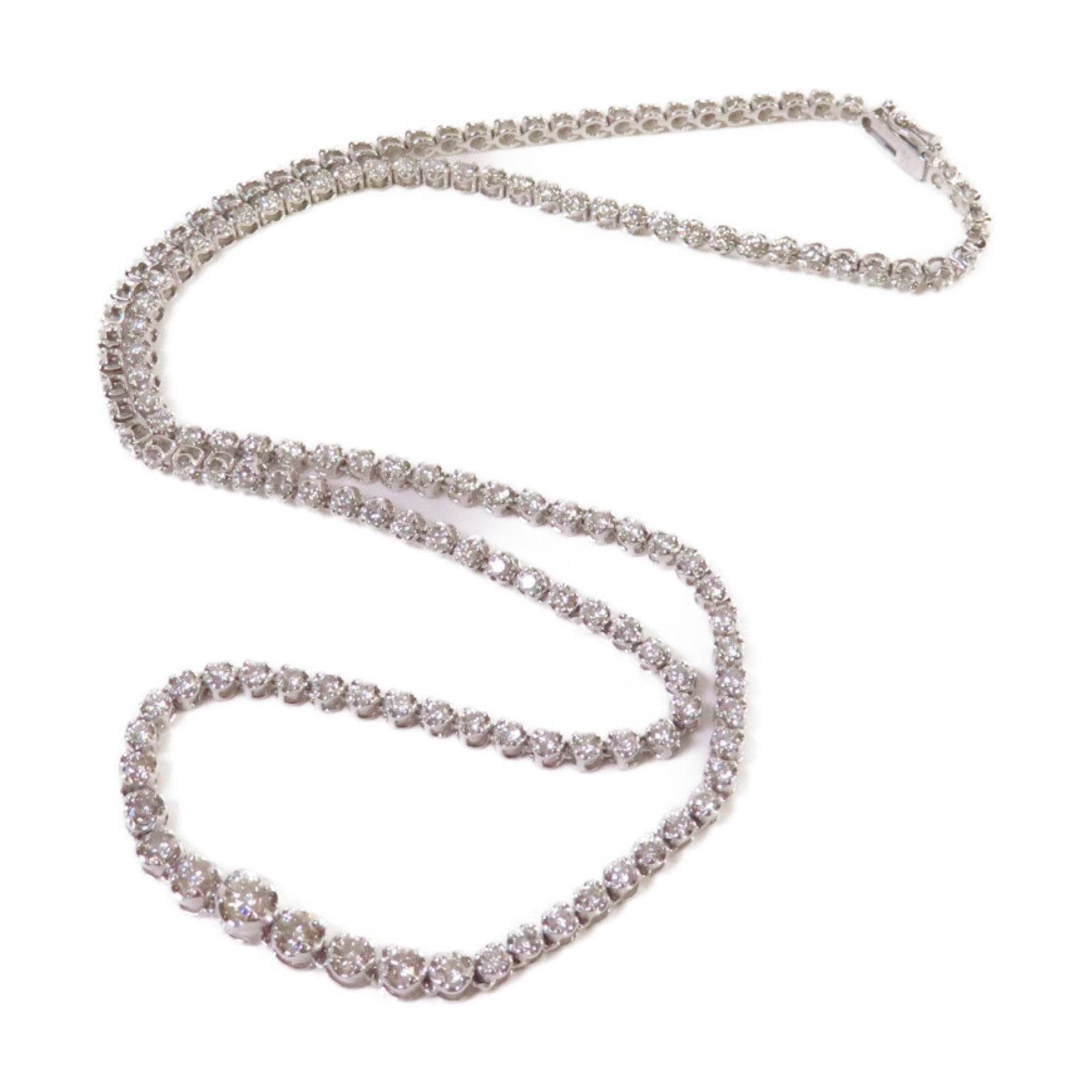 JEWELRY 18K白金/3.00ct鑽石Diamond Necklace項鏈