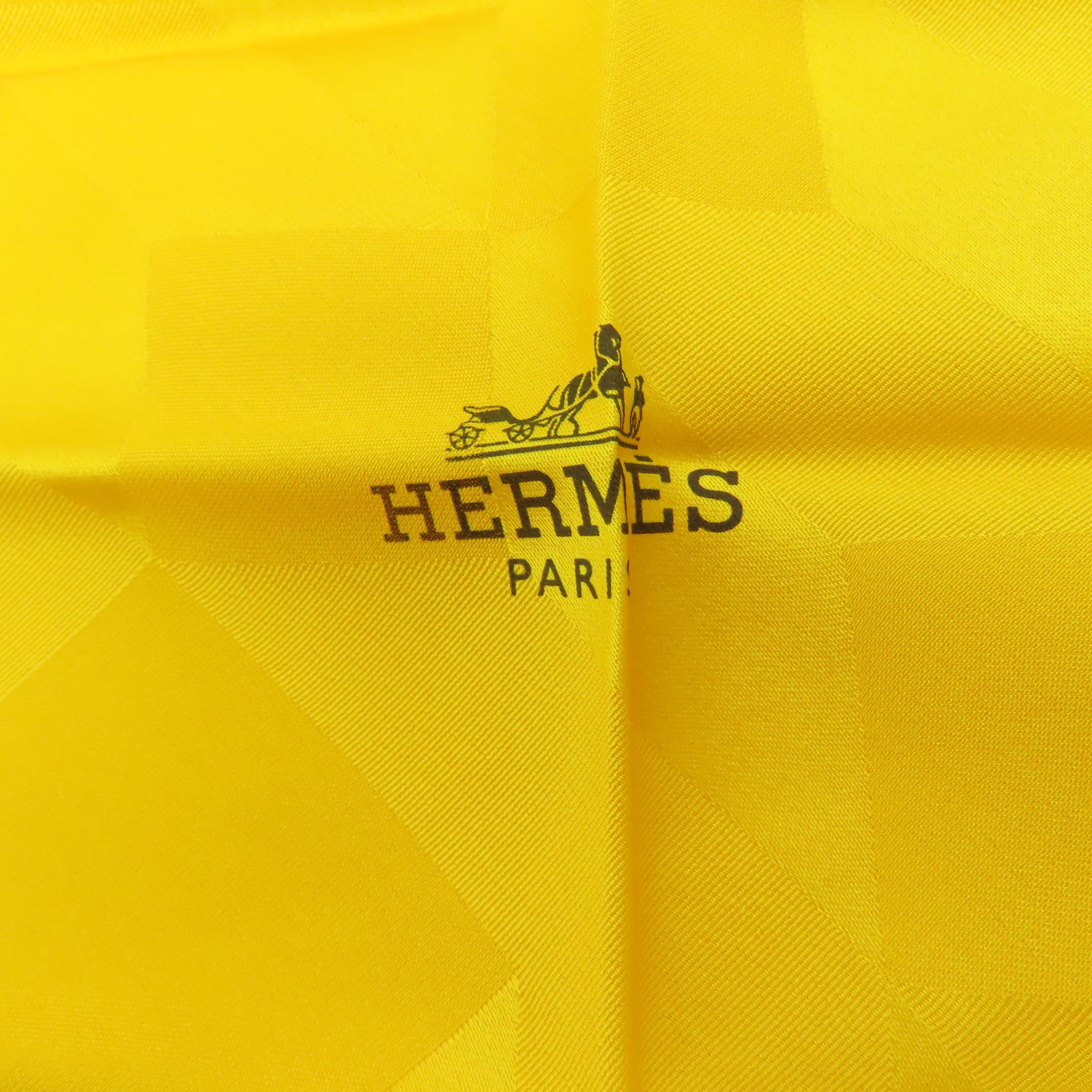 HERMES Silk Scarf Yellow – Brand Off Hong Kong Online Store