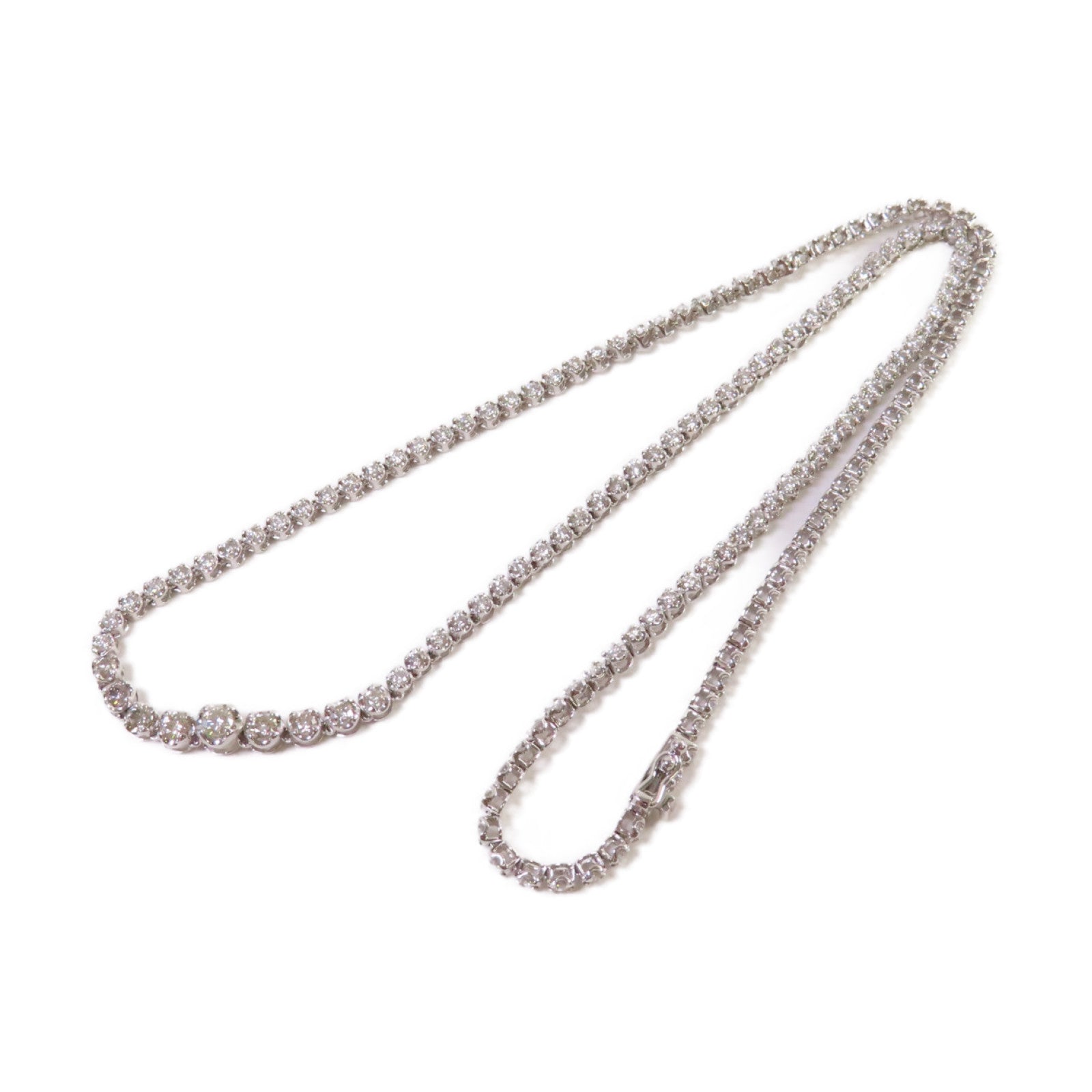 JEWELRY 18K白金/3.00ct鑽石Diamond Necklace項鏈