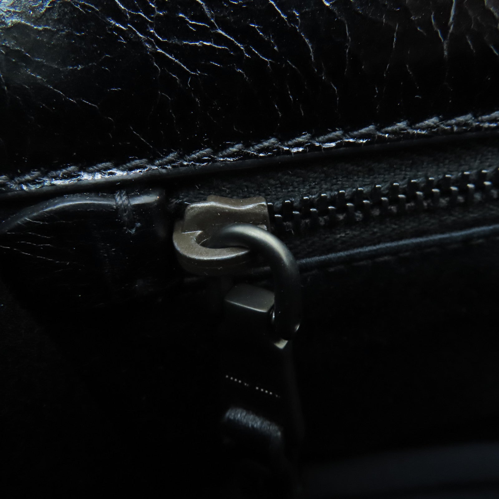 Miu Miu Leather Chain Shoulder Black Buckle Chain Shoulder Bag Black
