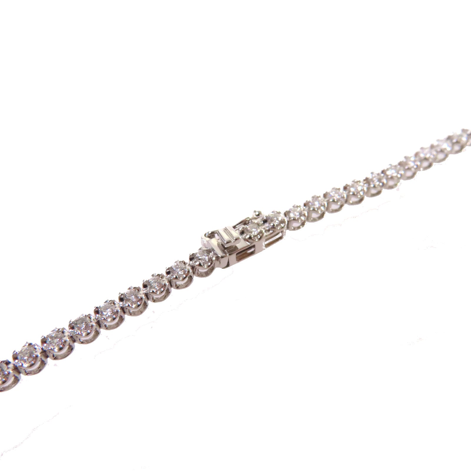 JEWELRY 18K白金/3.00ct鑽石Diamond Necklace項鏈