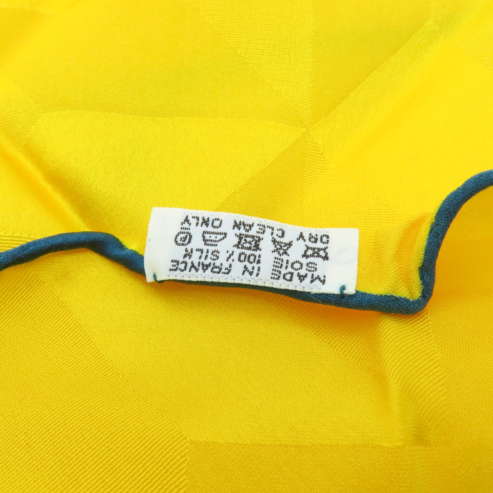 HERMES Silk Scarf Yellow – Brand Off Hong Kong Online Store