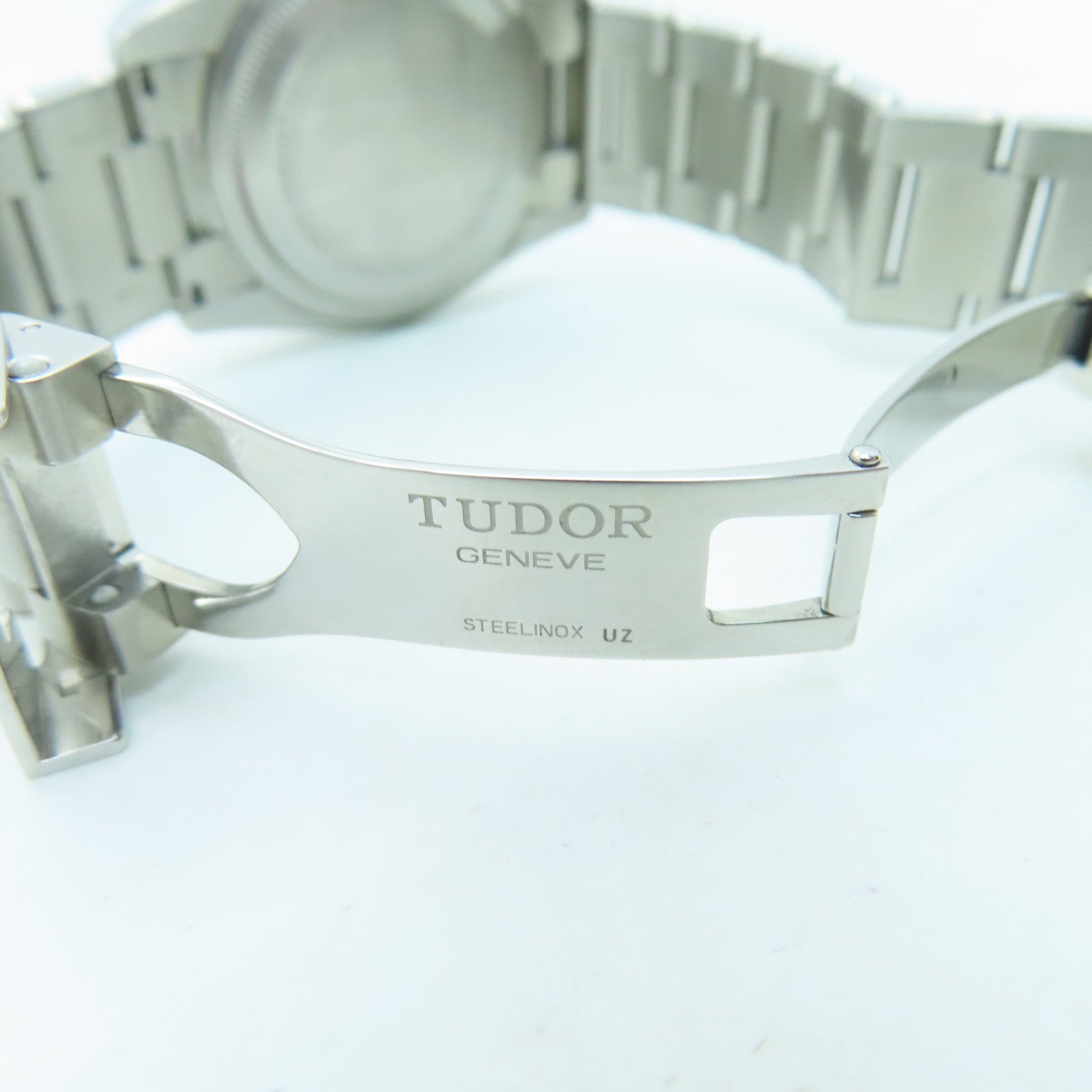 TUDOR GMT Stainless Steel Watch Automatic Movement Blue/Red
