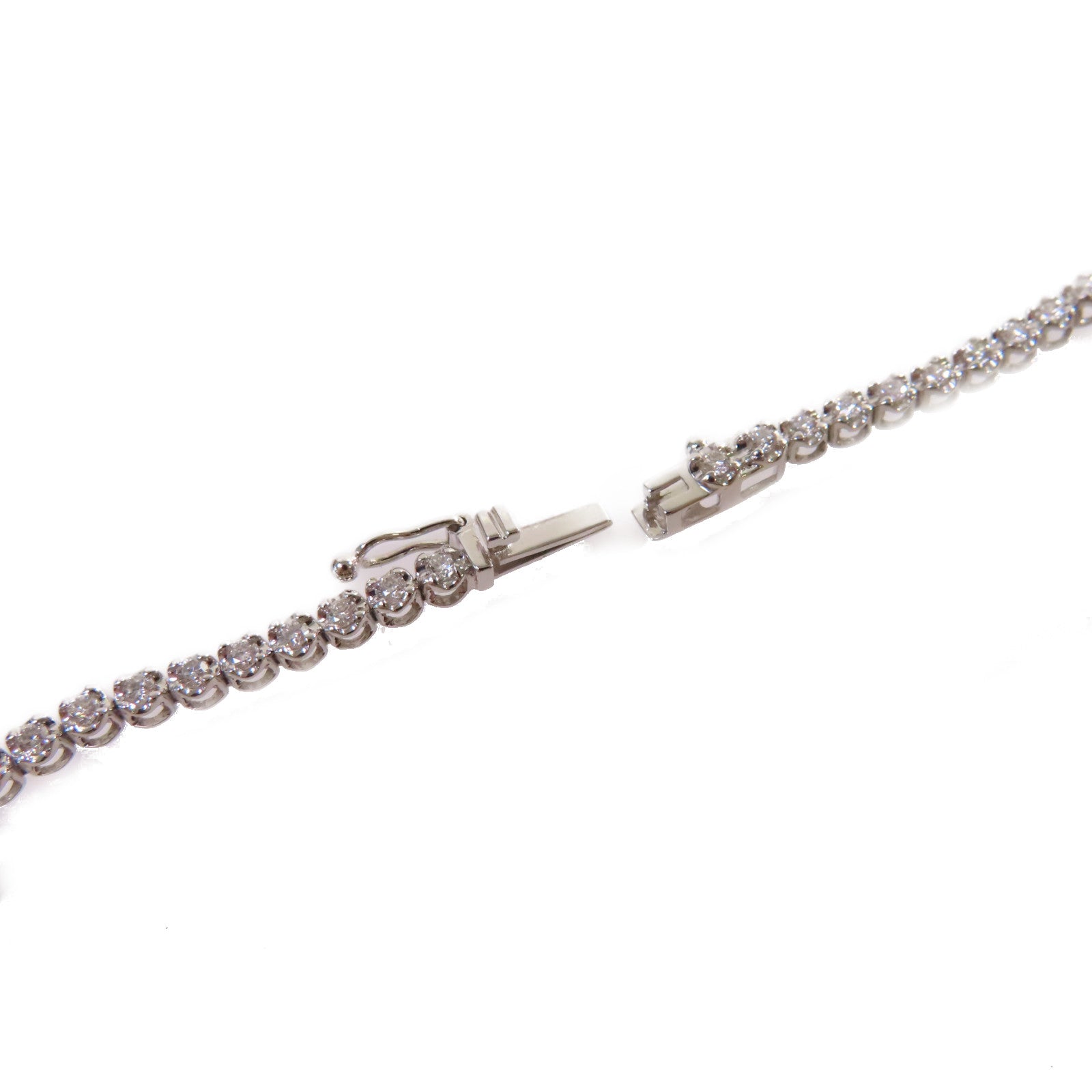 JEWELRY 18K白金/3.00ct鑽石Diamond Necklace項鏈