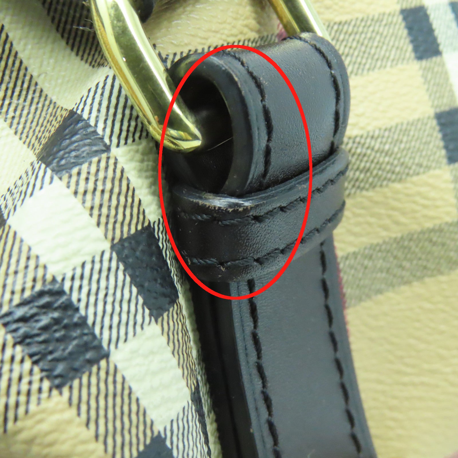 BURBERRY 涂层皮革2way Shoulder Bag金扣手挽肩背两用袋米色啡色