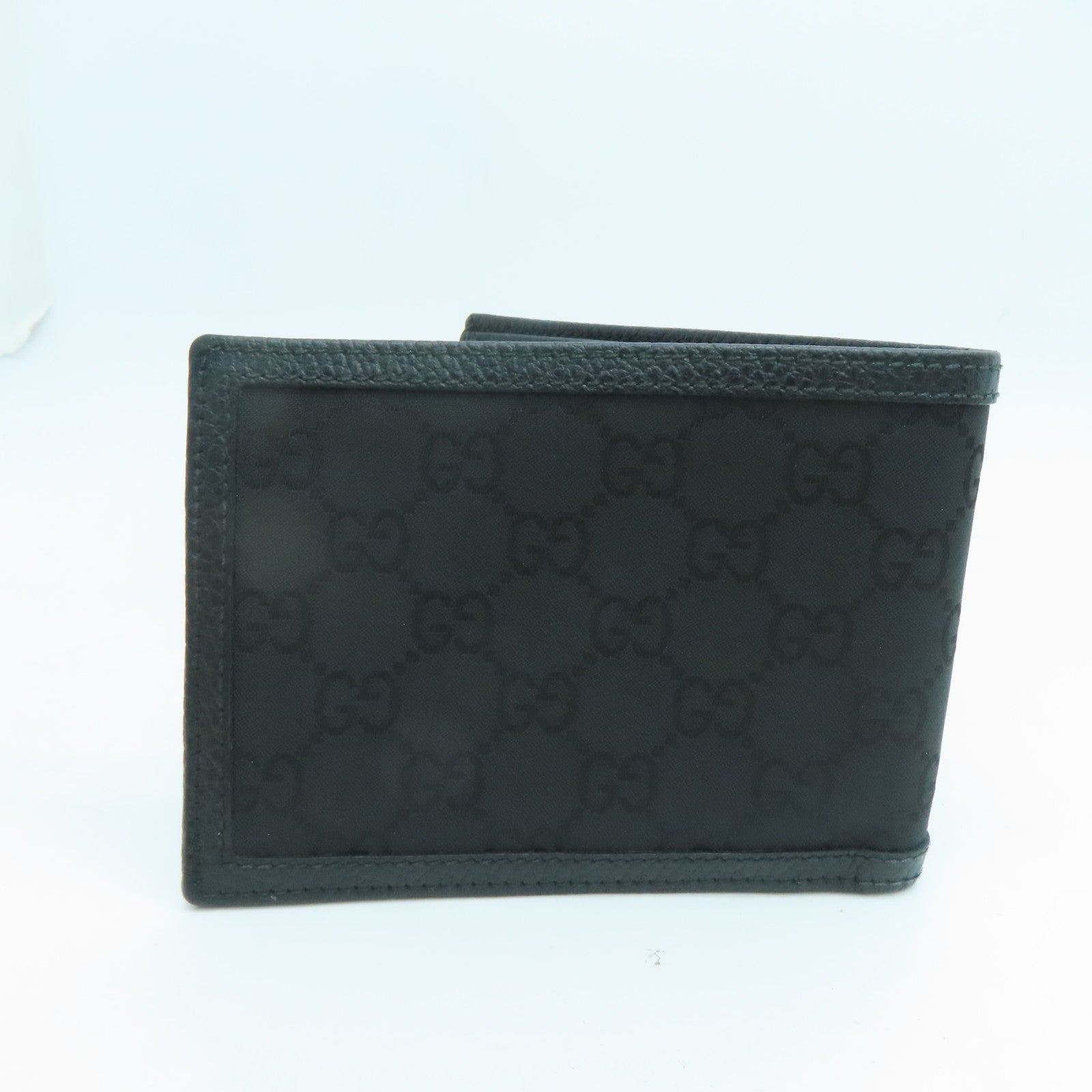 GUCCI Canvas Wallet Black