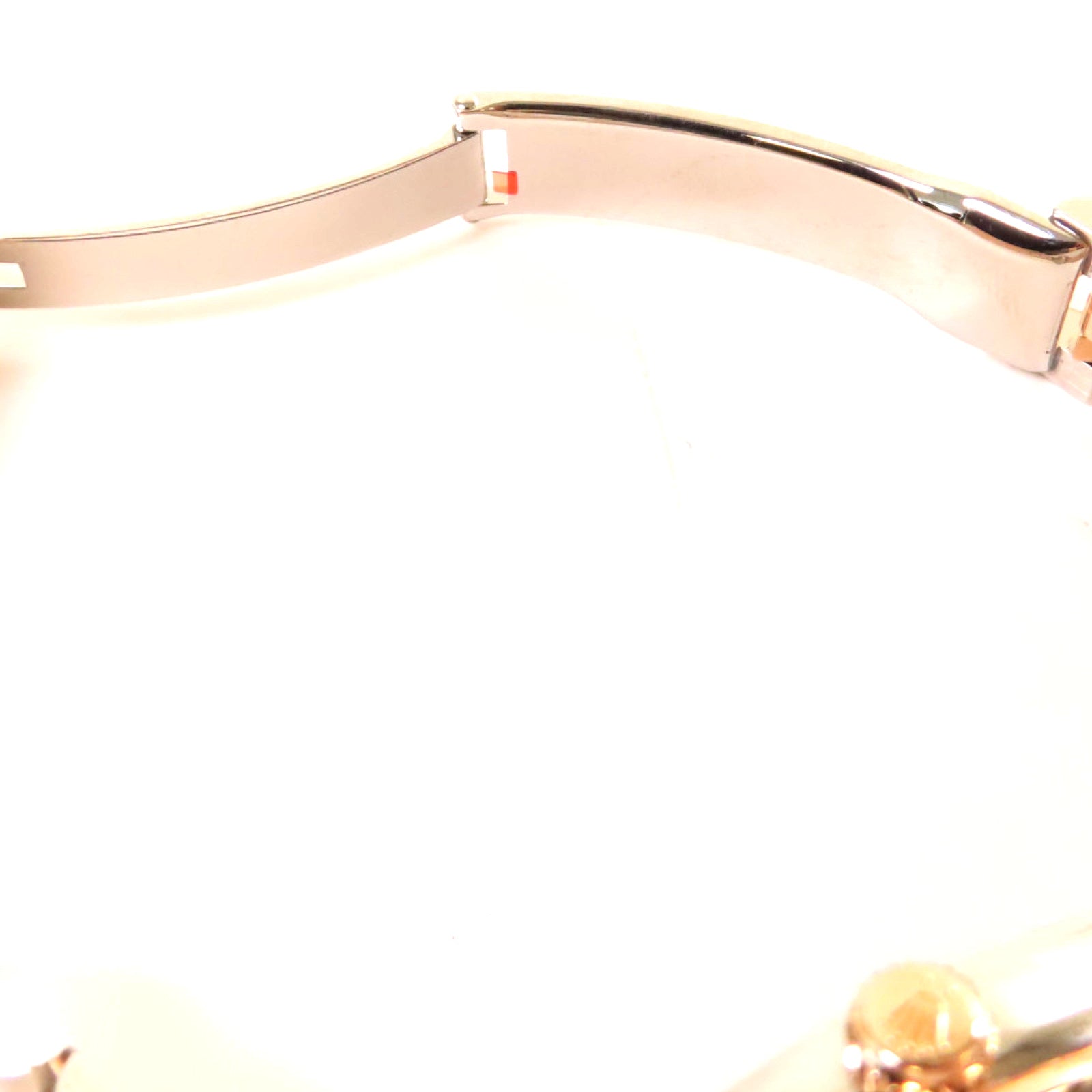 ROLEX Datejust 31mm Watch不鏽鋼/18K玫瑰金自動機芯手錶銅色